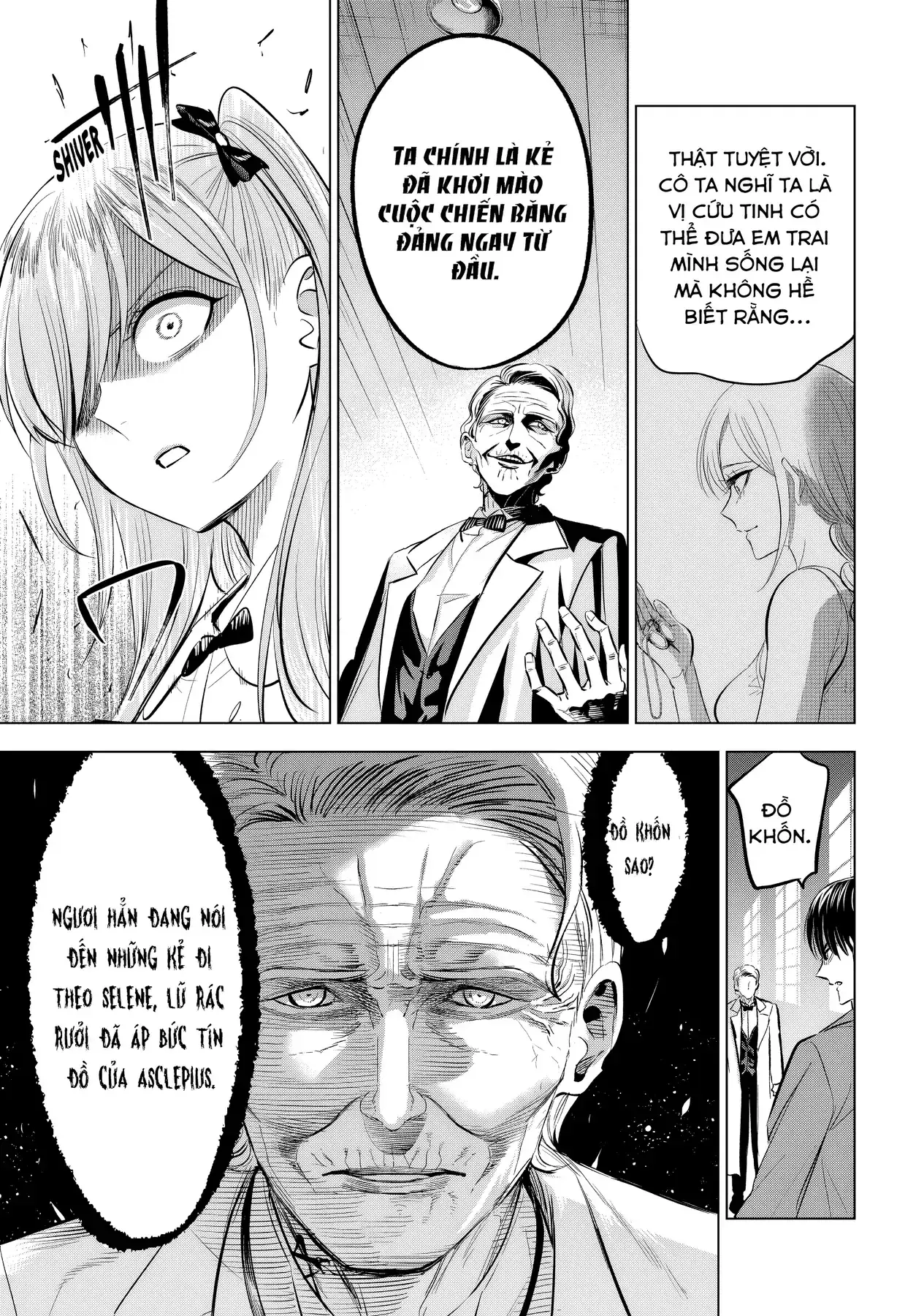 The Classroom Of A Black Cat And A Witch Chapter 79 - Trang 16