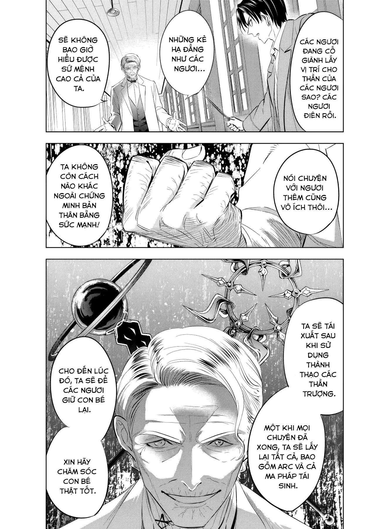 The Classroom Of A Black Cat And A Witch Chapter 79 - Trang 18