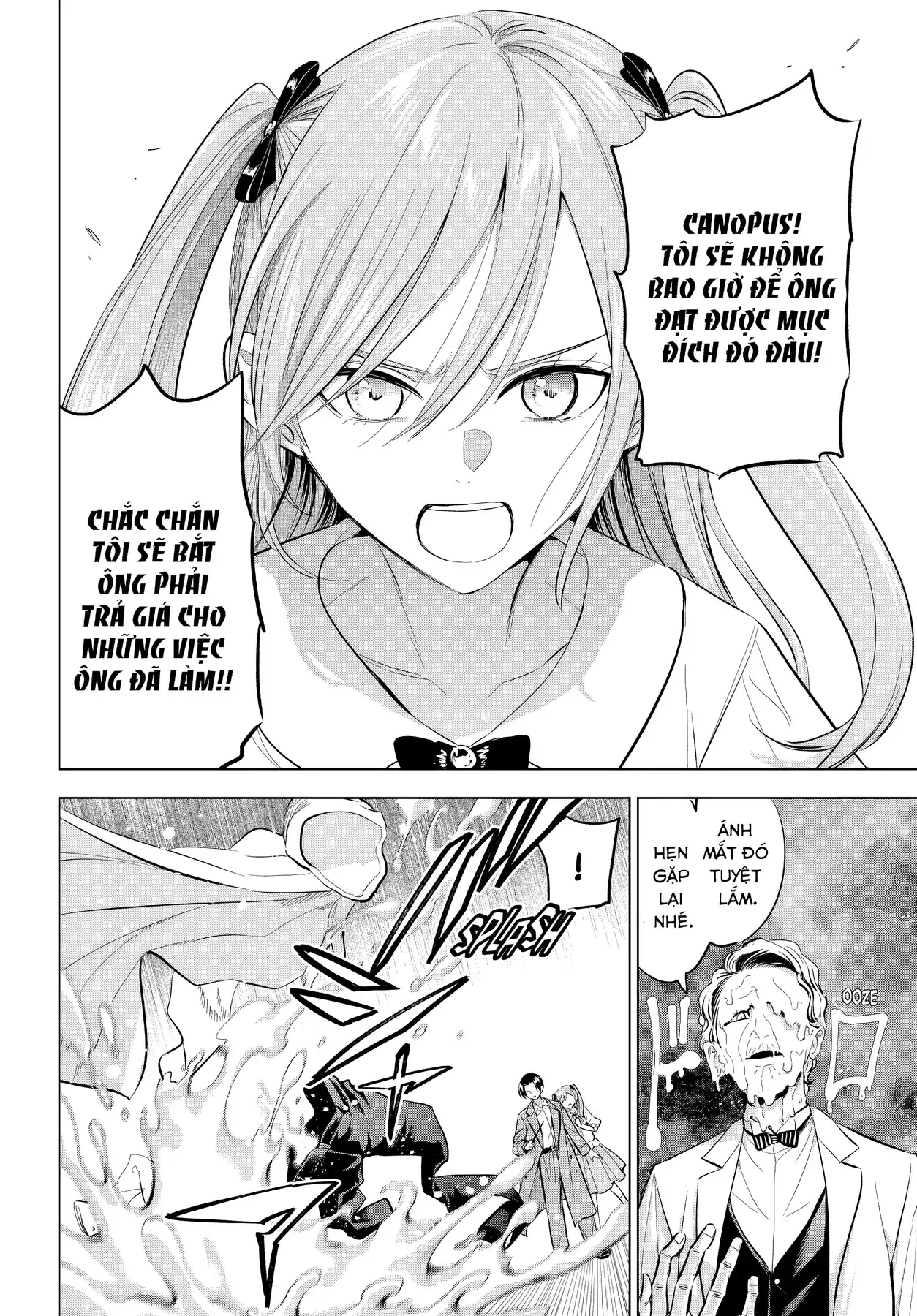 The Classroom Of A Black Cat And A Witch Chapter 79 - Trang 19
