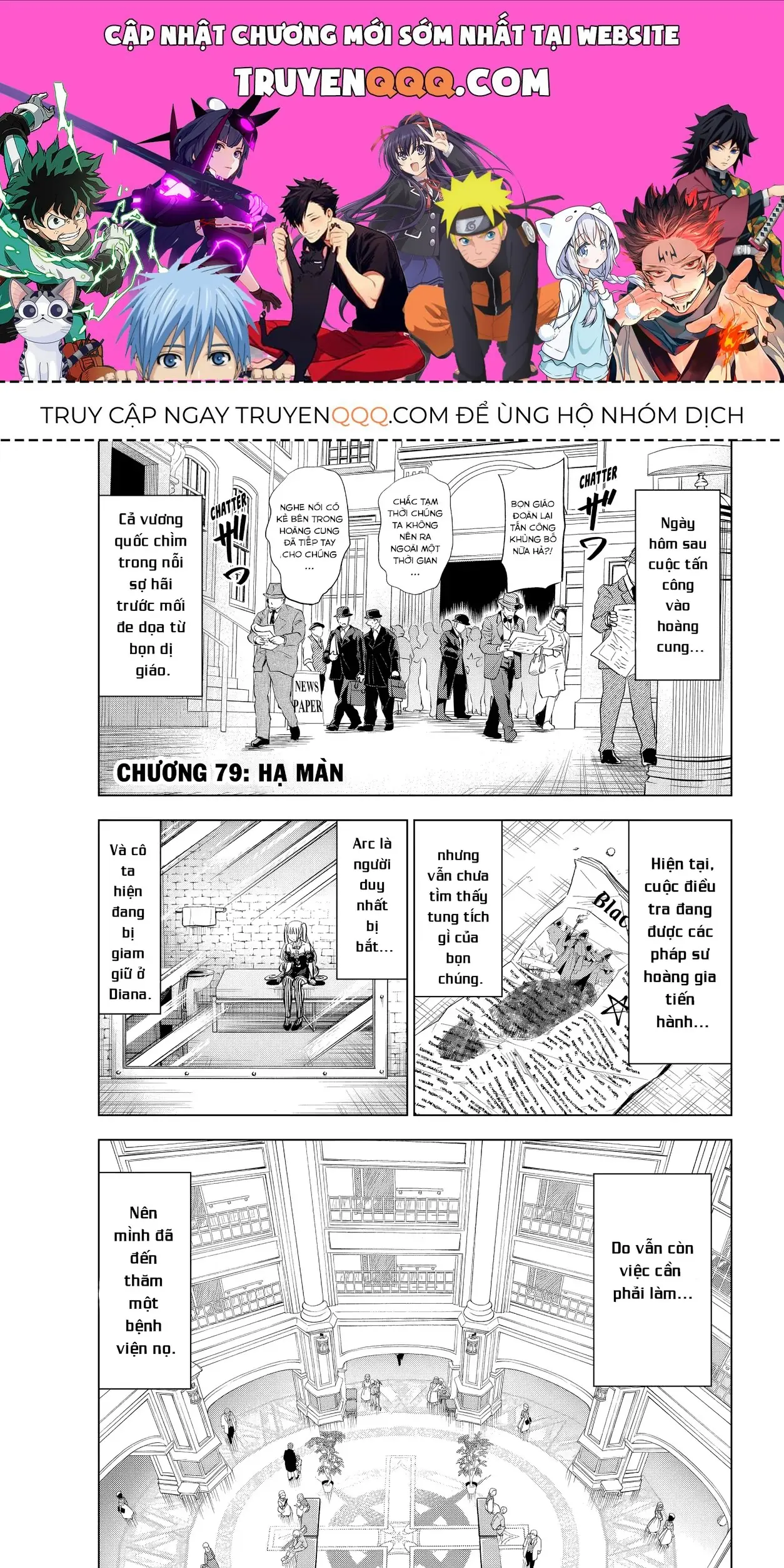 The Classroom Of A Black Cat And A Witch Chapter 79 - Trang 2
