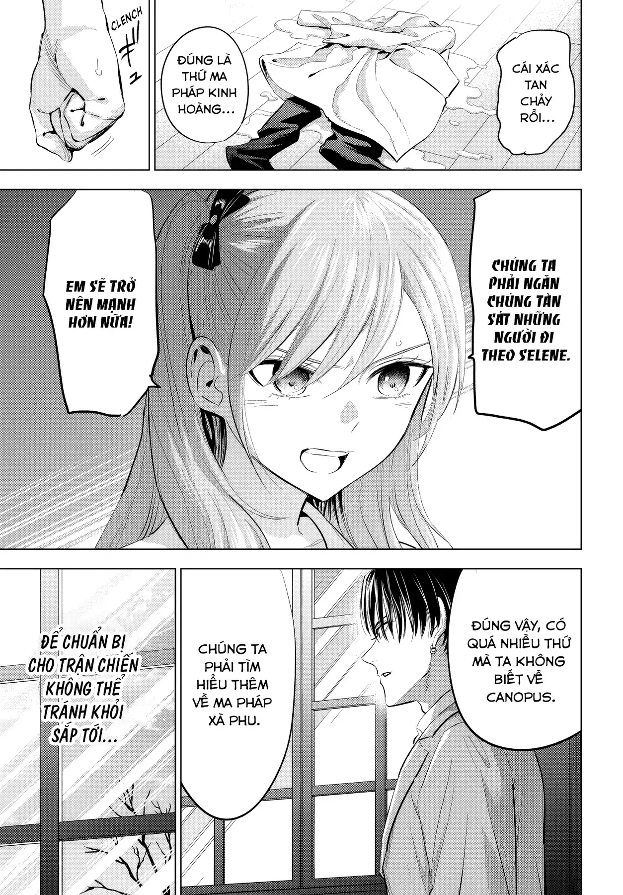The Classroom Of A Black Cat And A Witch Chapter 79 - Trang 20
