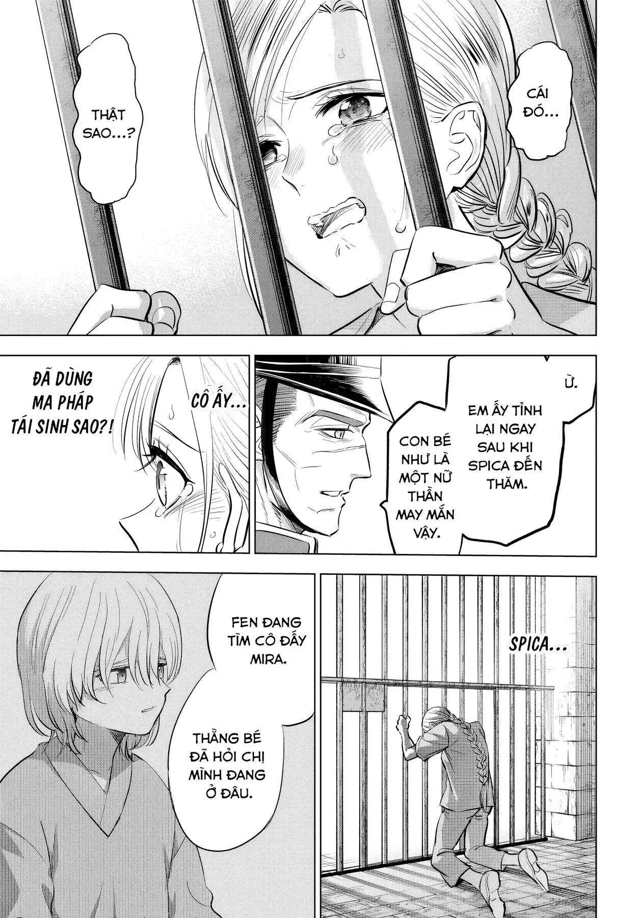 The Classroom Of A Black Cat And A Witch Chapter 79 - Trang 22
