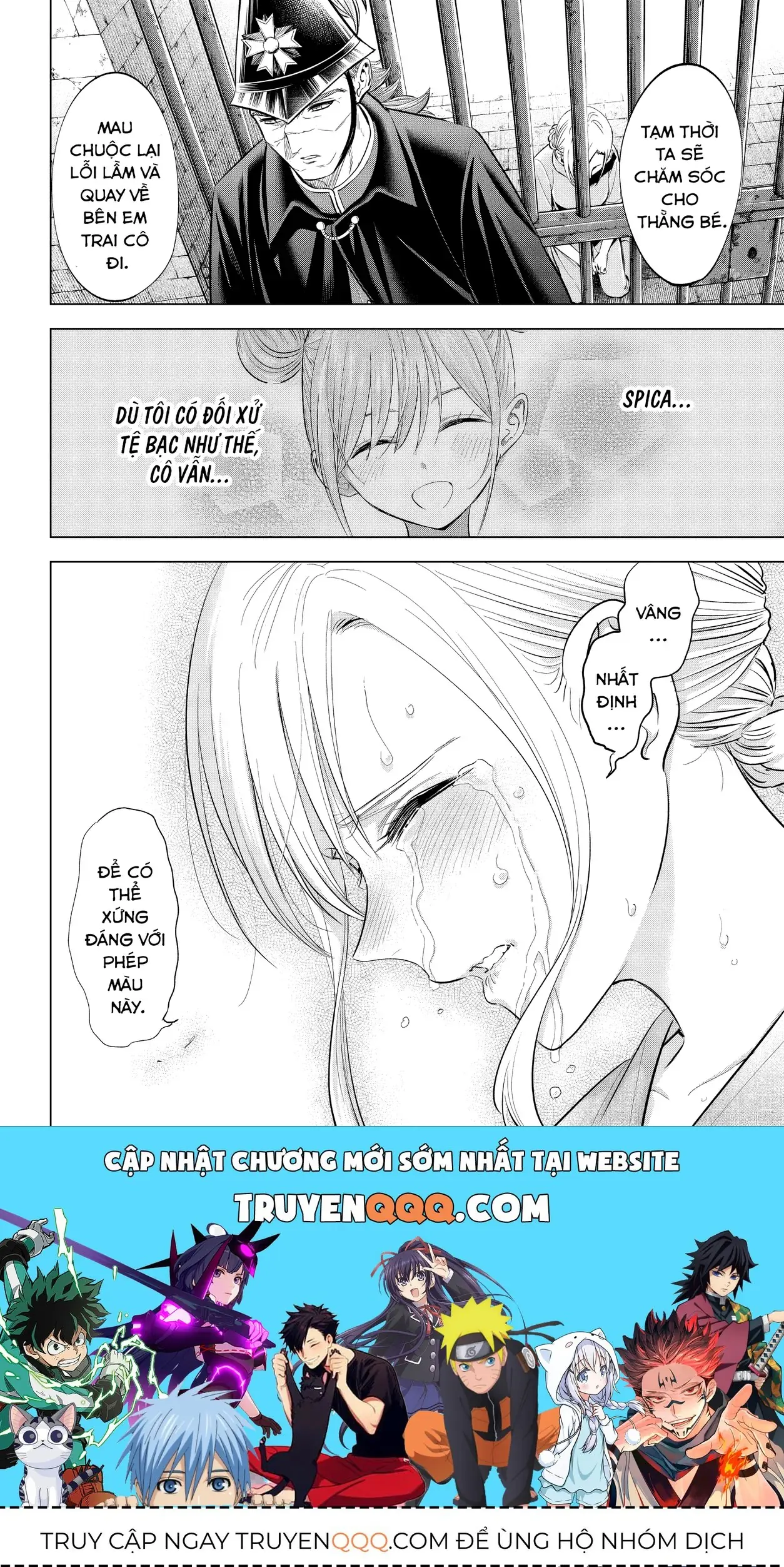 The Classroom Of A Black Cat And A Witch Chapter 79 - Trang 23