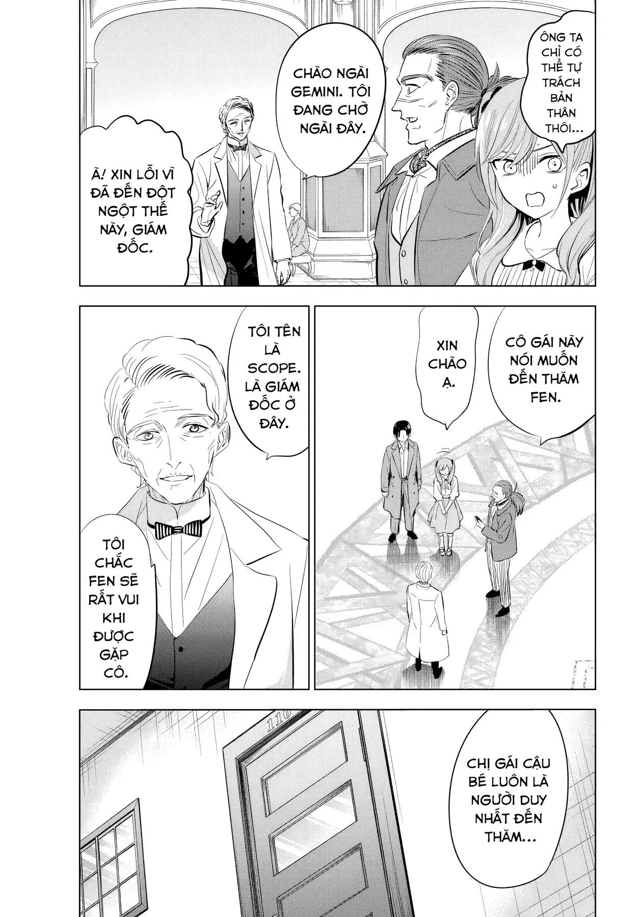 The Classroom Of A Black Cat And A Witch Chapter 79 - Trang 4