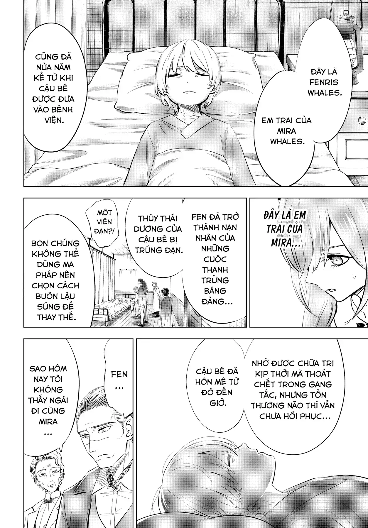The Classroom Of A Black Cat And A Witch Chapter 79 - Trang 5