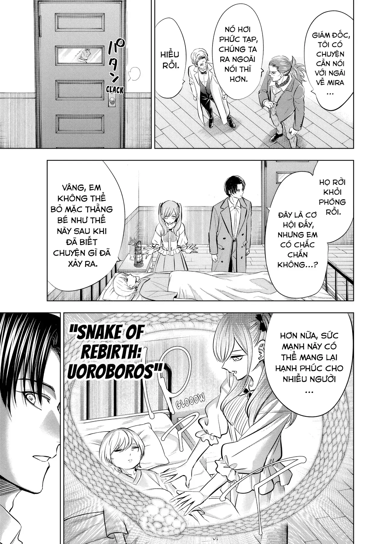 The Classroom Of A Black Cat And A Witch Chapter 79 - Trang 6