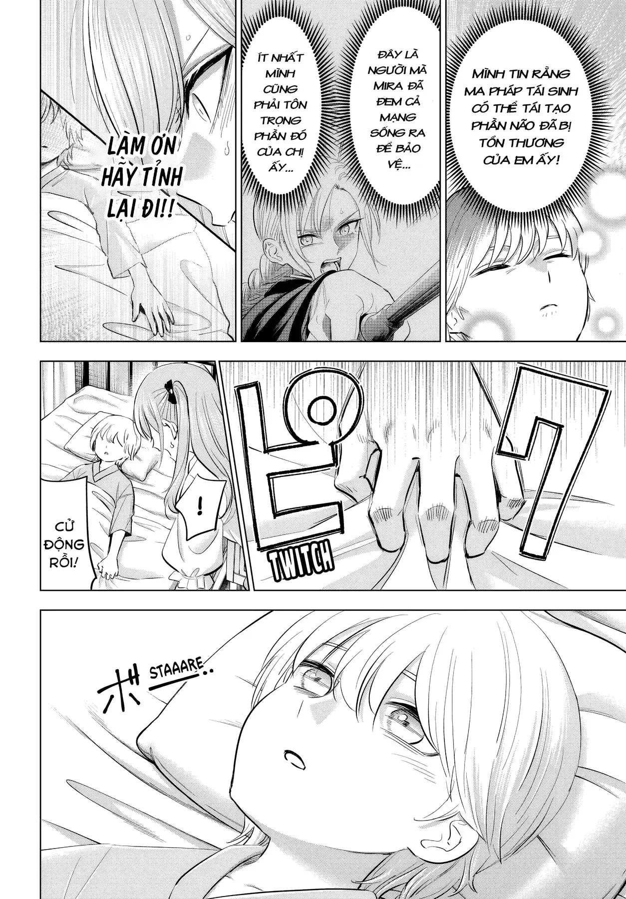 The Classroom Of A Black Cat And A Witch Chapter 79 - Trang 7
