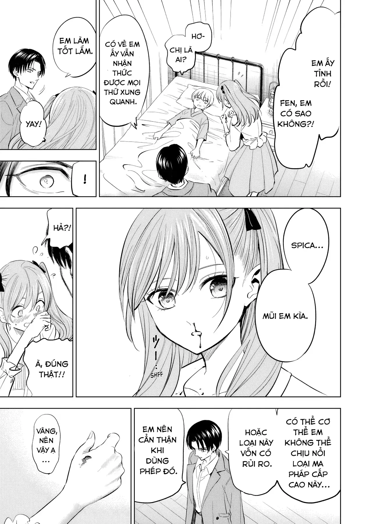 The Classroom Of A Black Cat And A Witch Chapter 79 - Trang 8