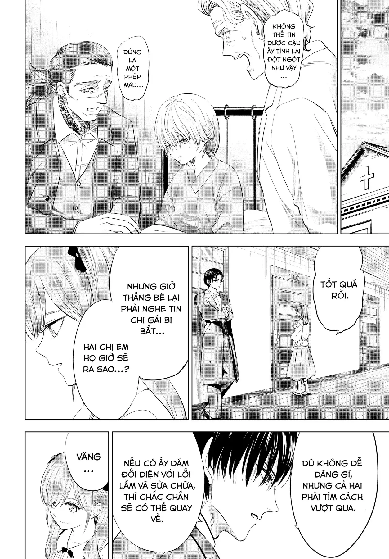 The Classroom Of A Black Cat And A Witch Chapter 79 - Trang 9