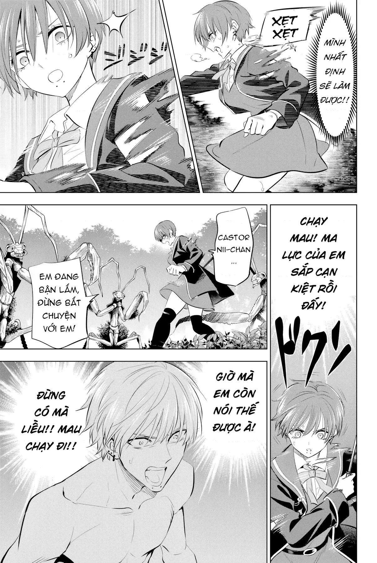 The Classroom Of A Black Cat And A Witch Chapter 8 - Trang 10