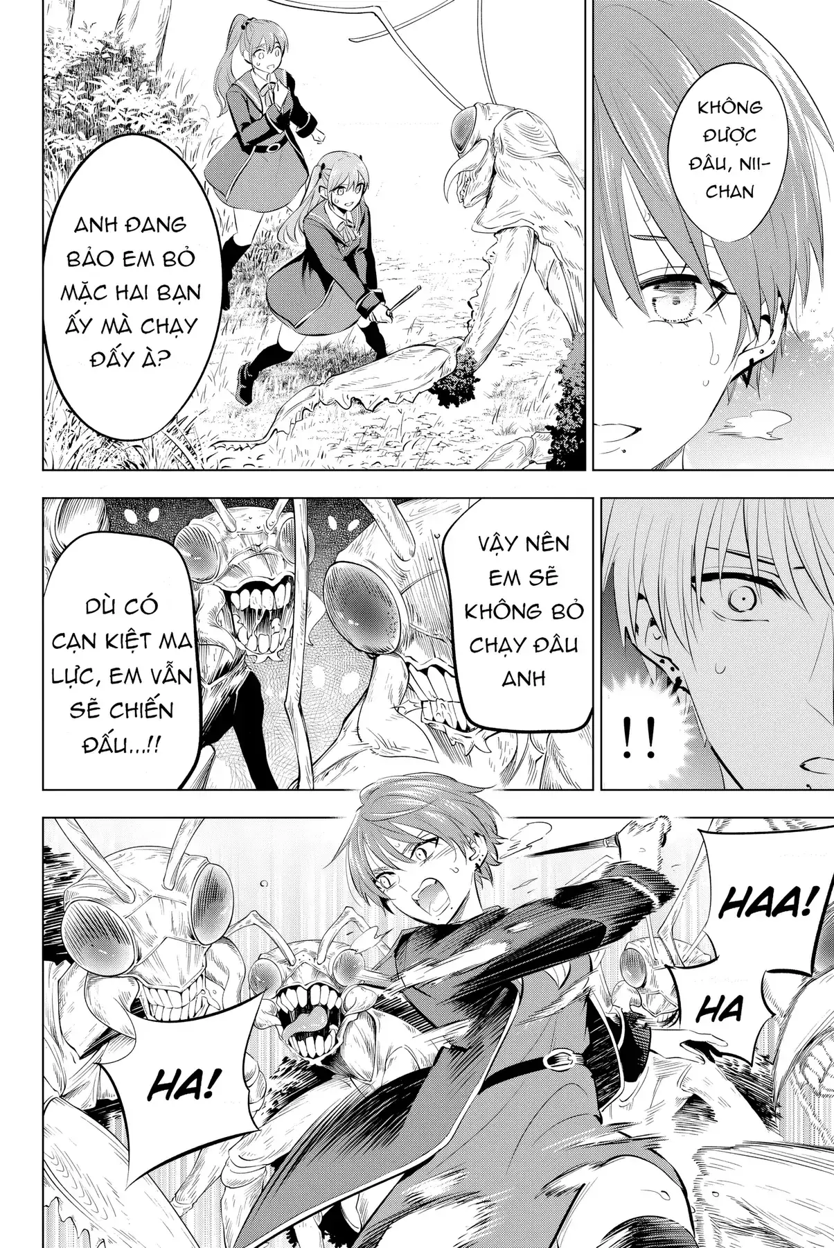 The Classroom Of A Black Cat And A Witch Chapter 8 - Trang 11