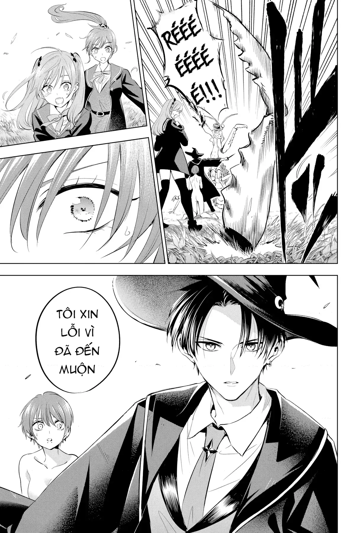 The Classroom Of A Black Cat And A Witch Chapter 8 - Trang 14