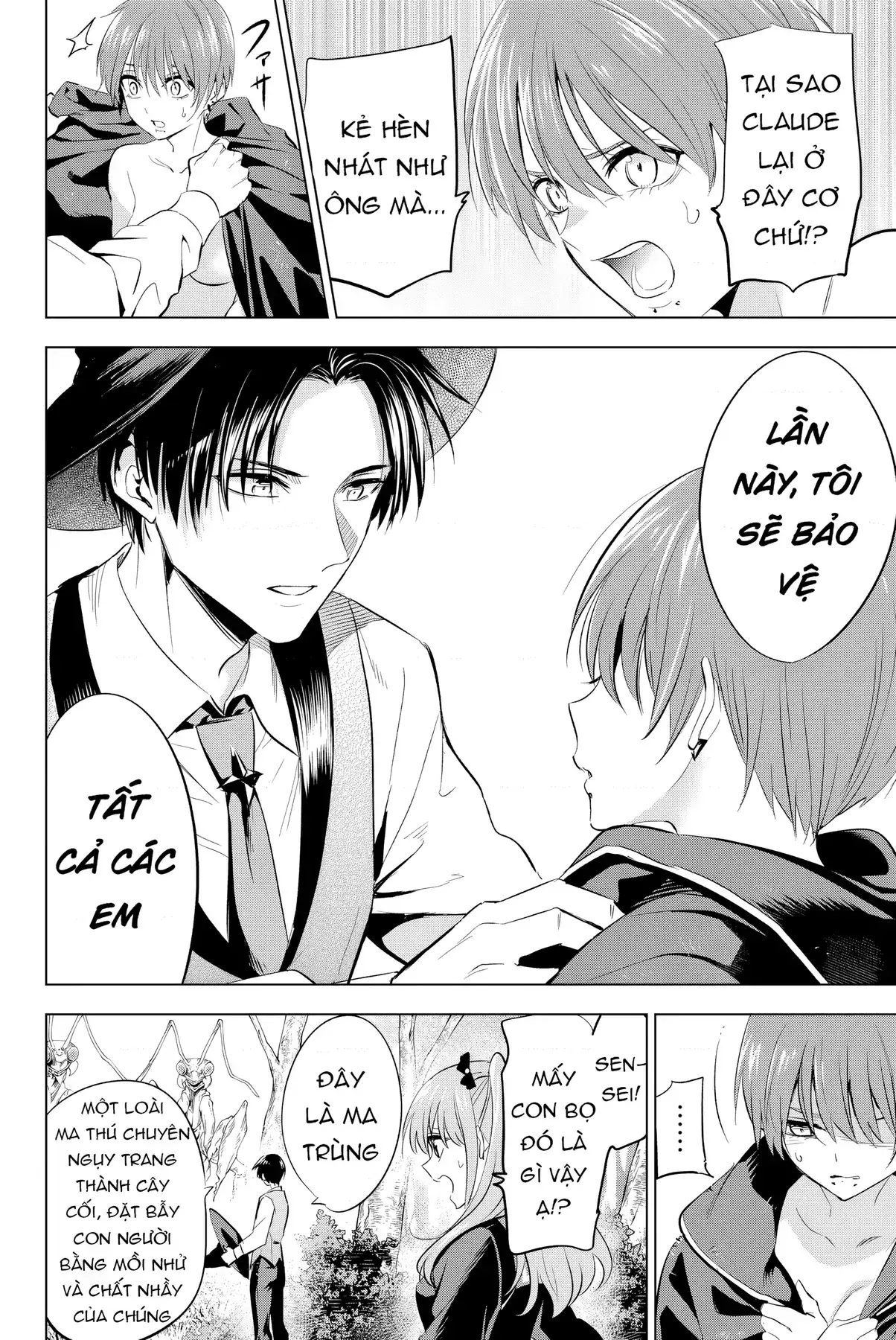 The Classroom Of A Black Cat And A Witch Chapter 8 - Trang 15