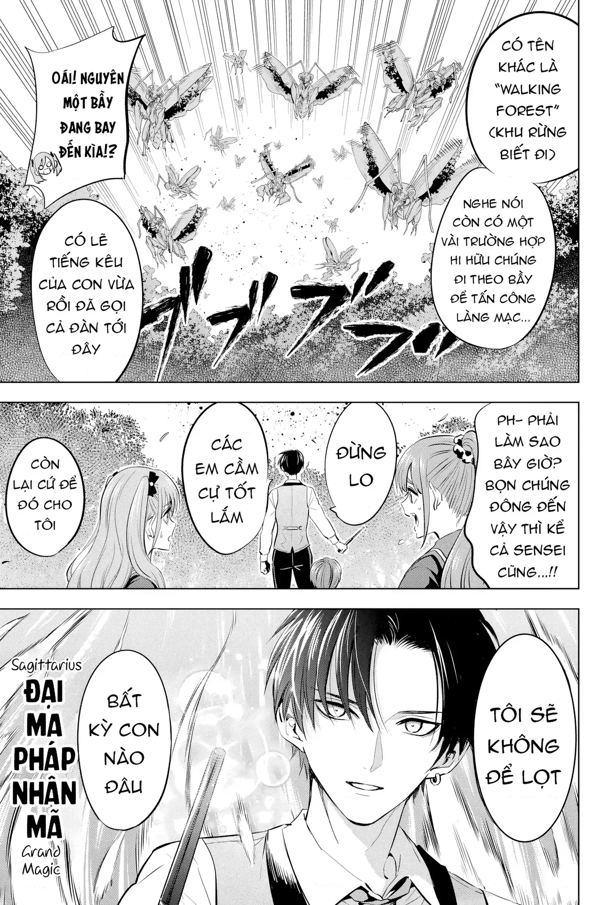 The Classroom Of A Black Cat And A Witch Chapter 8 - Trang 16