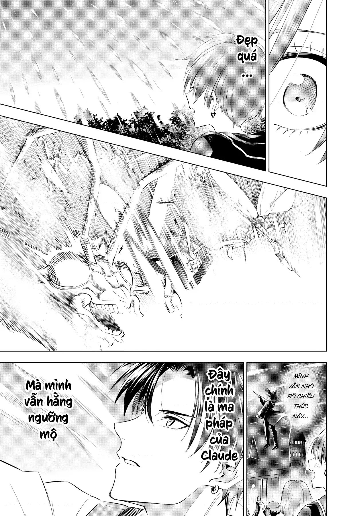 The Classroom Of A Black Cat And A Witch Chapter 8 - Trang 18