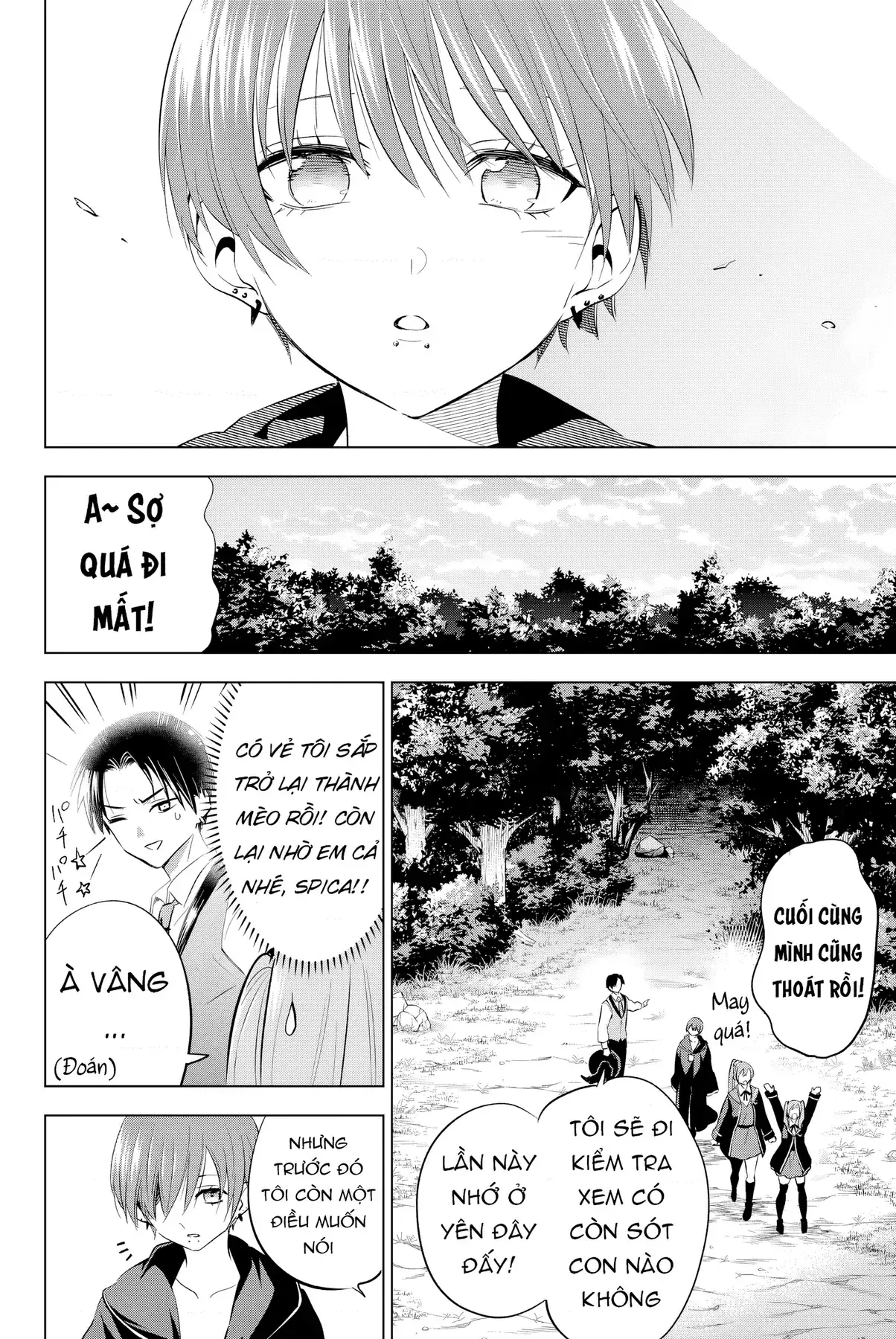 The Classroom Of A Black Cat And A Witch Chapter 8 - Trang 19
