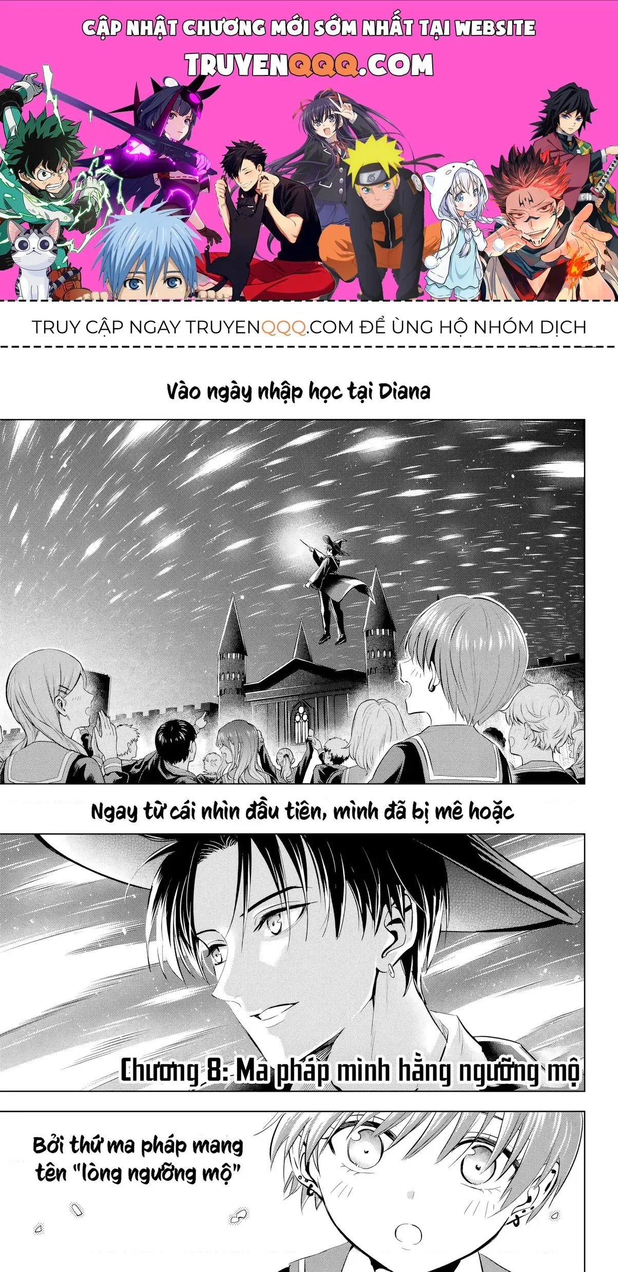 The Classroom Of A Black Cat And A Witch Chapter 8 - Trang 2