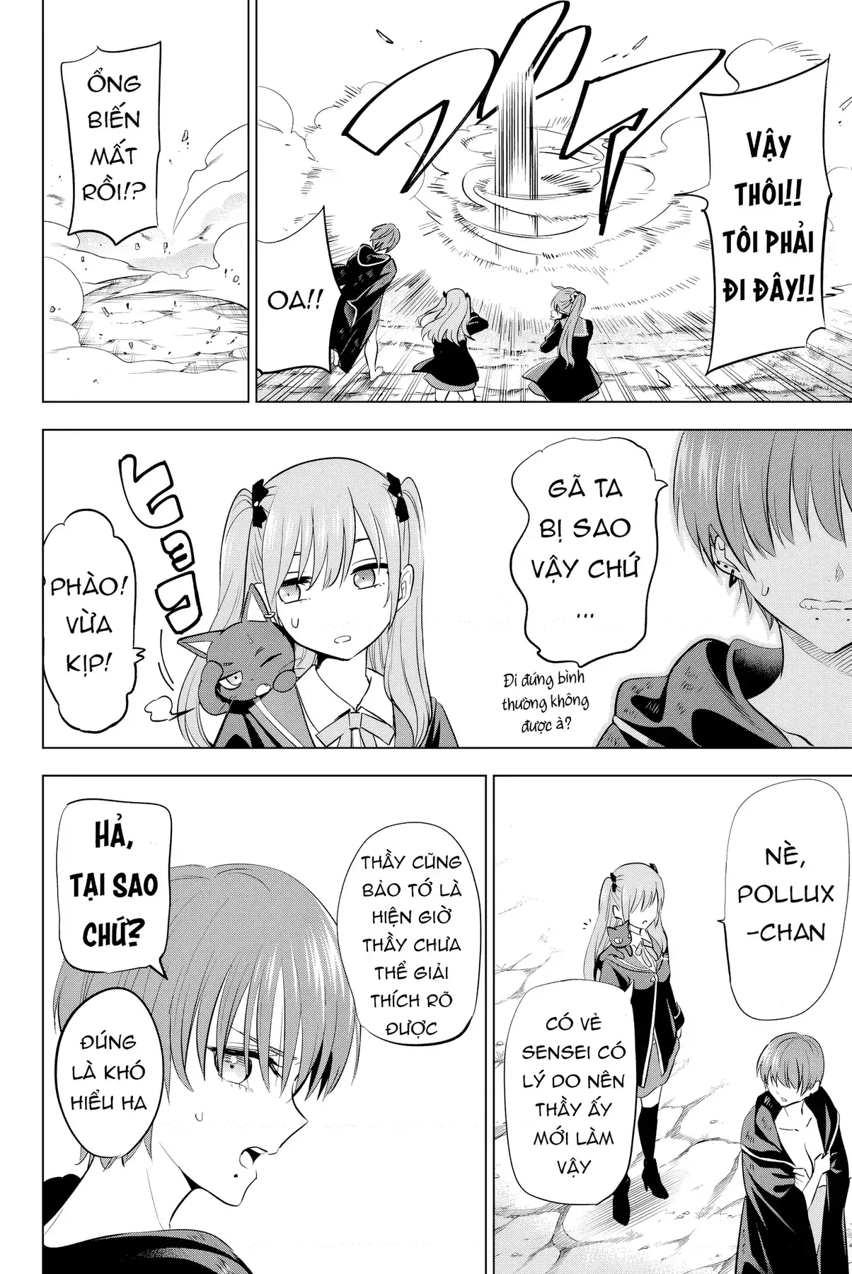 The Classroom Of A Black Cat And A Witch Chapter 8 - Trang 21