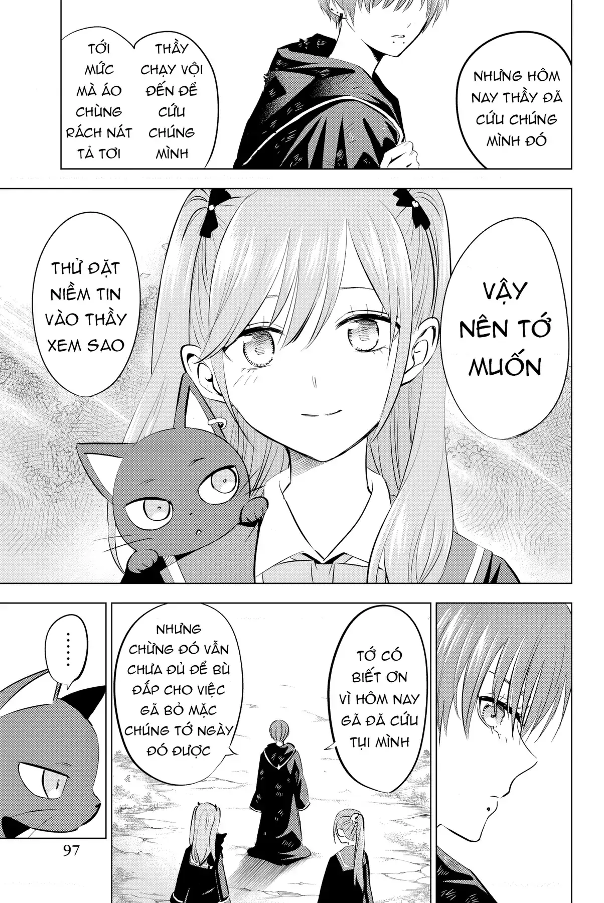The Classroom Of A Black Cat And A Witch Chapter 8 - Trang 22