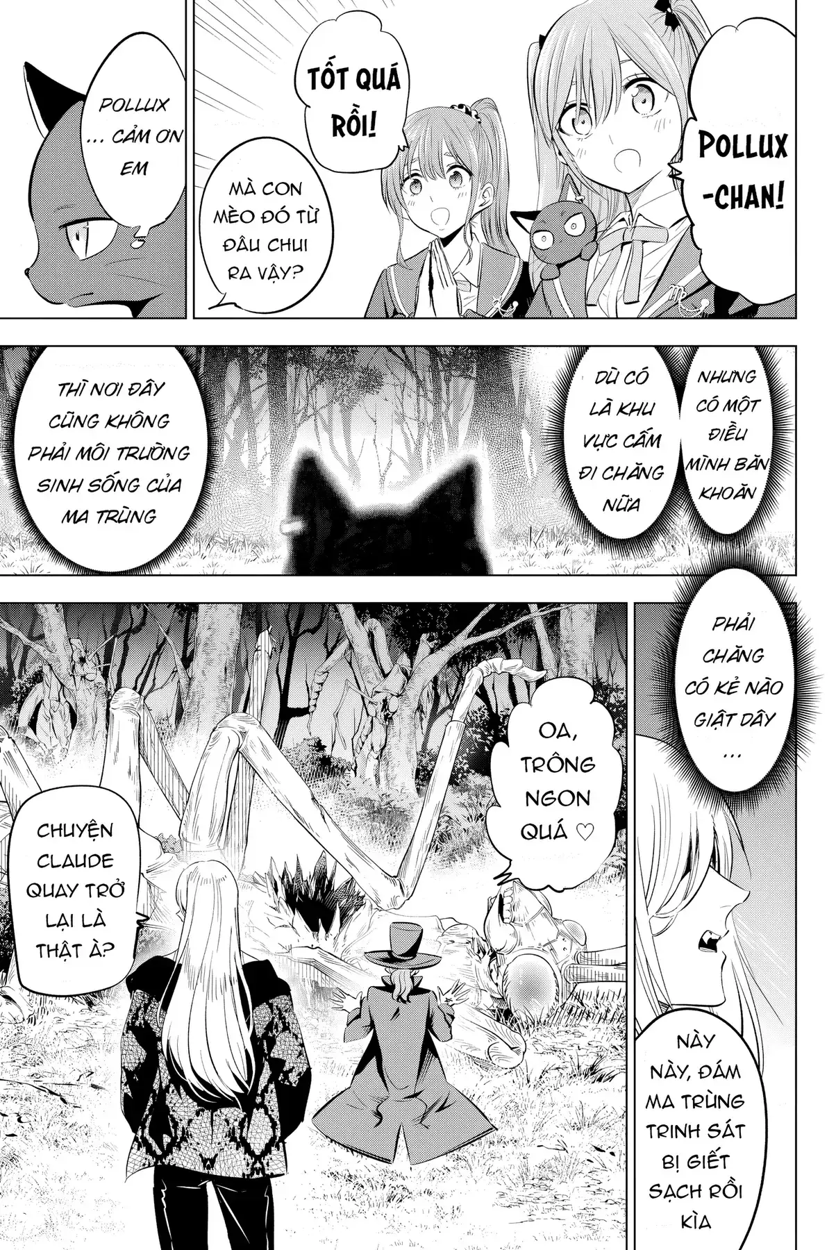 The Classroom Of A Black Cat And A Witch Chapter 8 - Trang 24