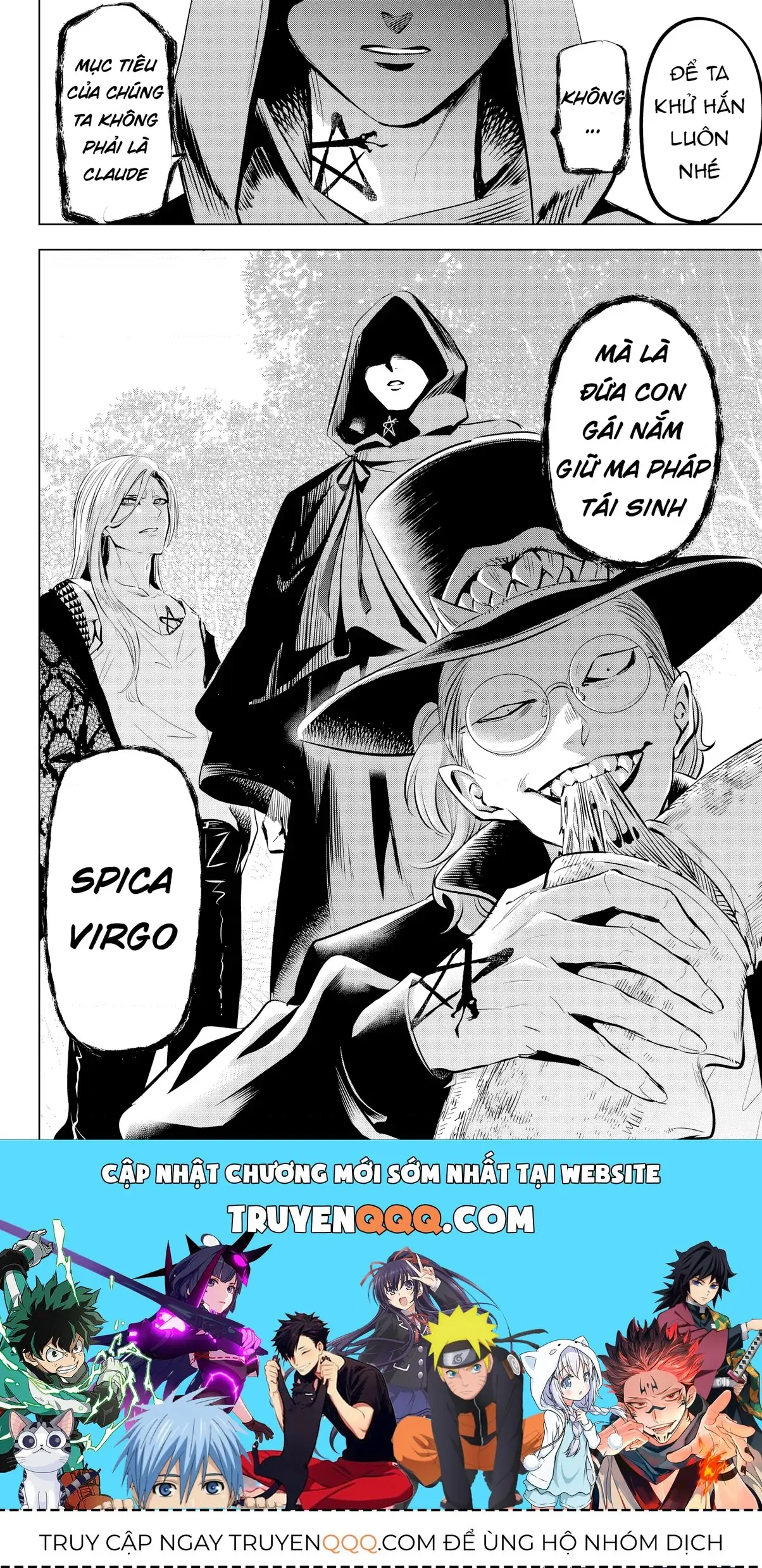 The Classroom Of A Black Cat And A Witch Chapter 8 - Trang 25