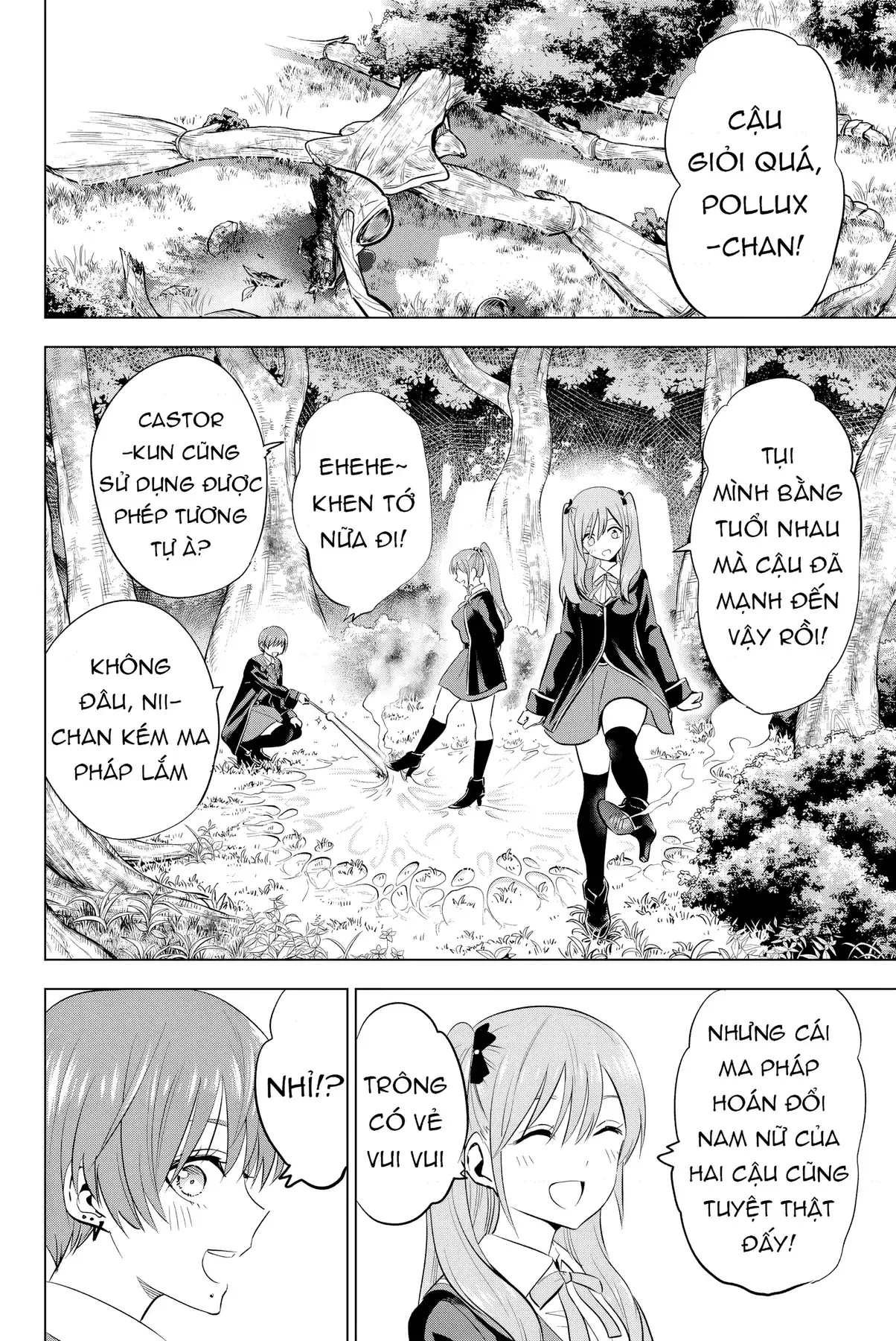 The Classroom Of A Black Cat And A Witch Chapter 8 - Trang 3