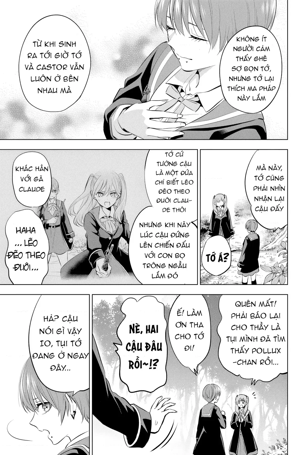 The Classroom Of A Black Cat And A Witch Chapter 8 - Trang 4