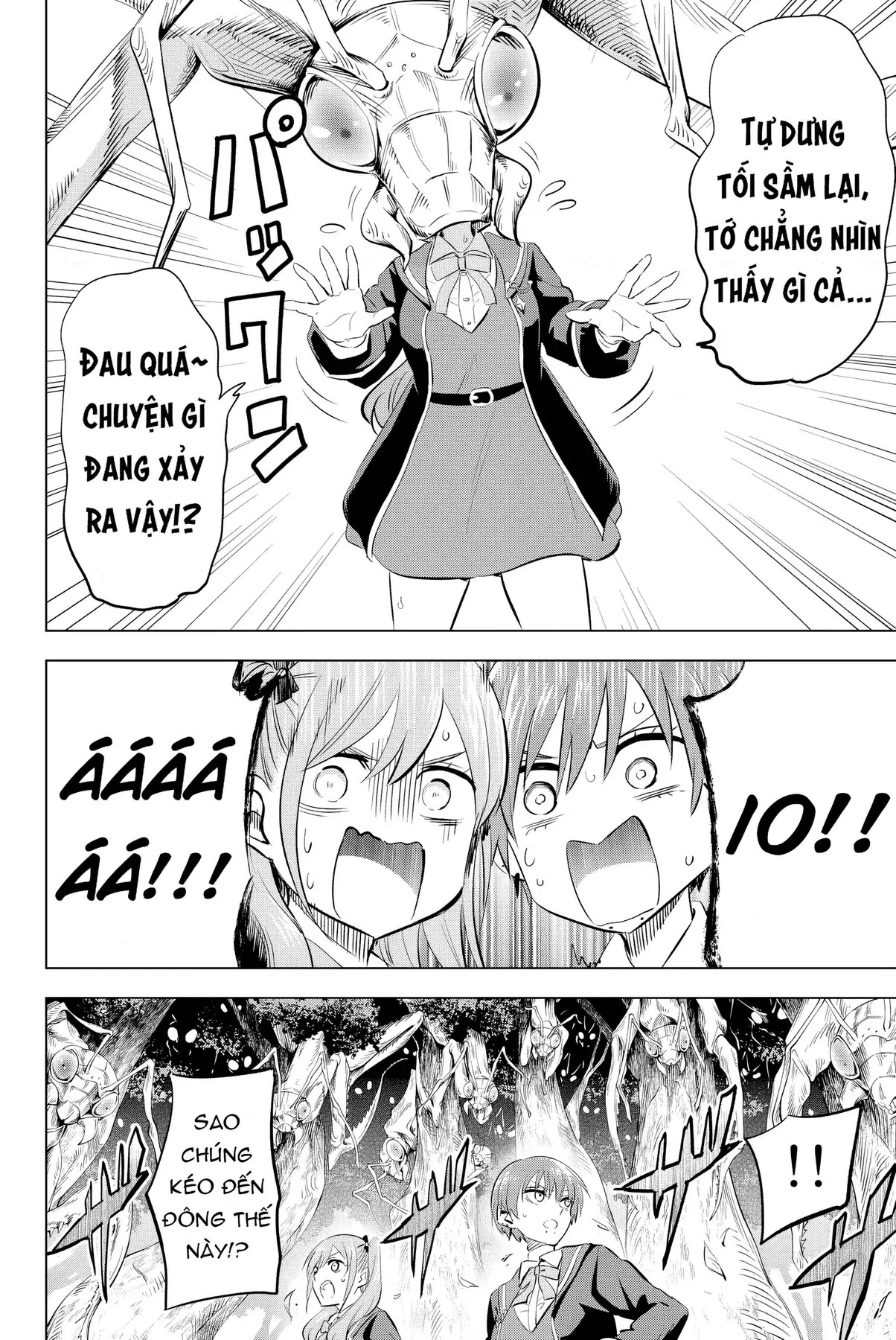 The Classroom Of A Black Cat And A Witch Chapter 8 - Trang 5