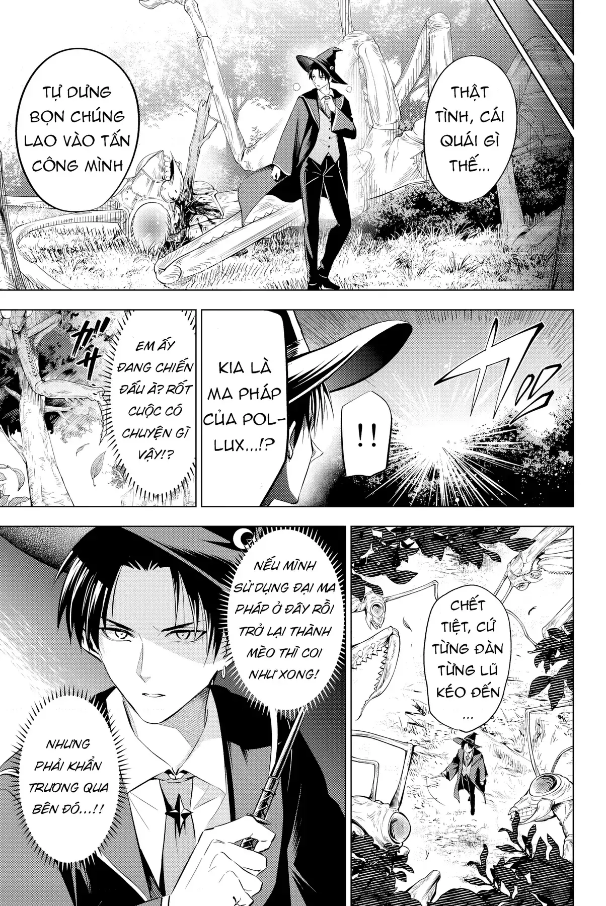 The Classroom Of A Black Cat And A Witch Chapter 8 - Trang 6