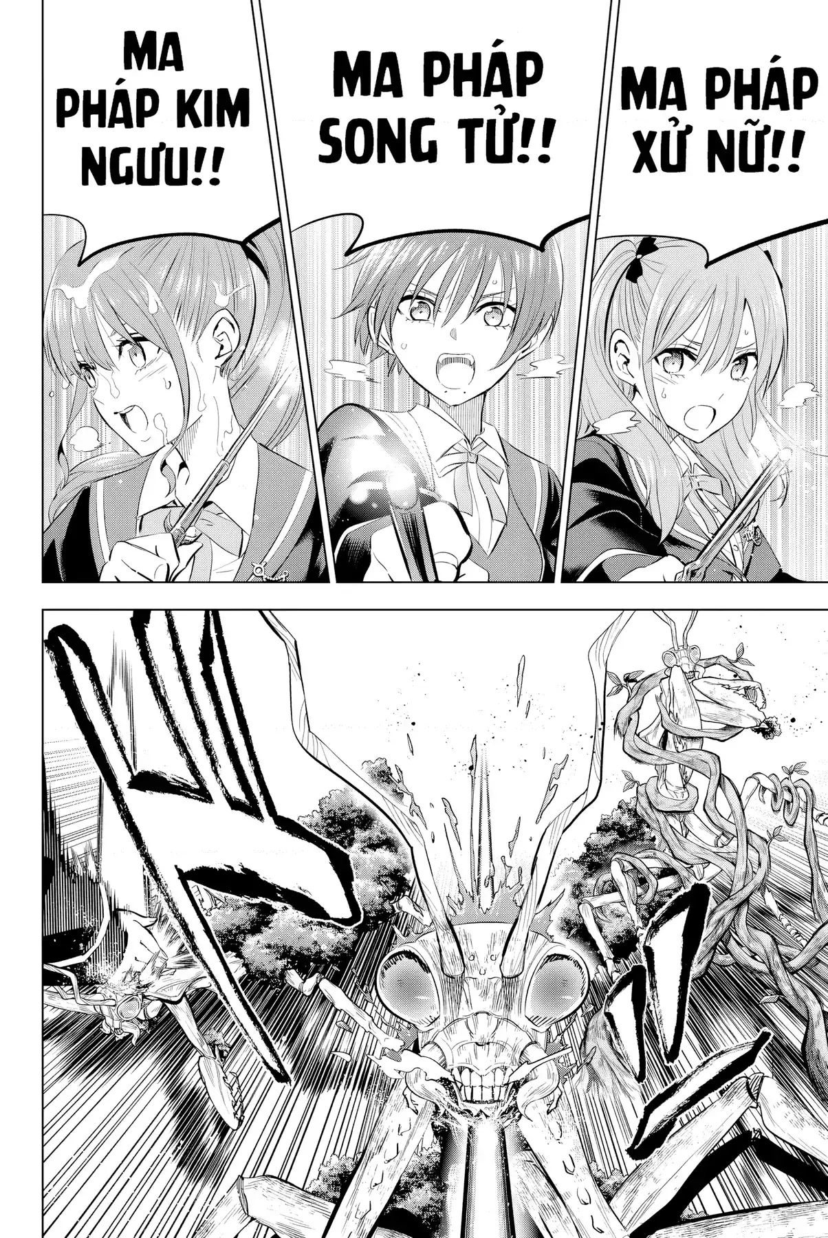 The Classroom Of A Black Cat And A Witch Chapter 8 - Trang 7