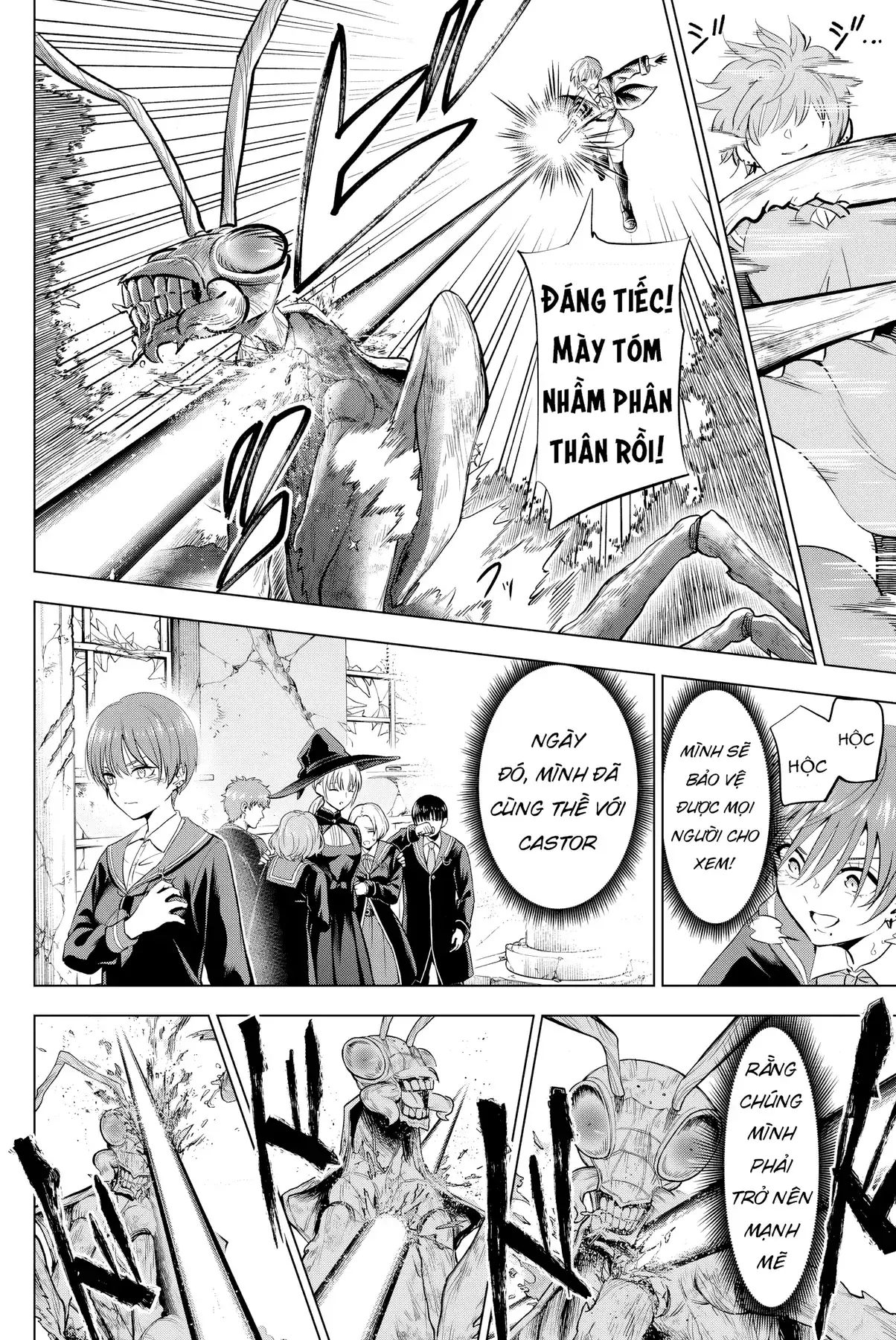 The Classroom Of A Black Cat And A Witch Chapter 8 - Trang 9