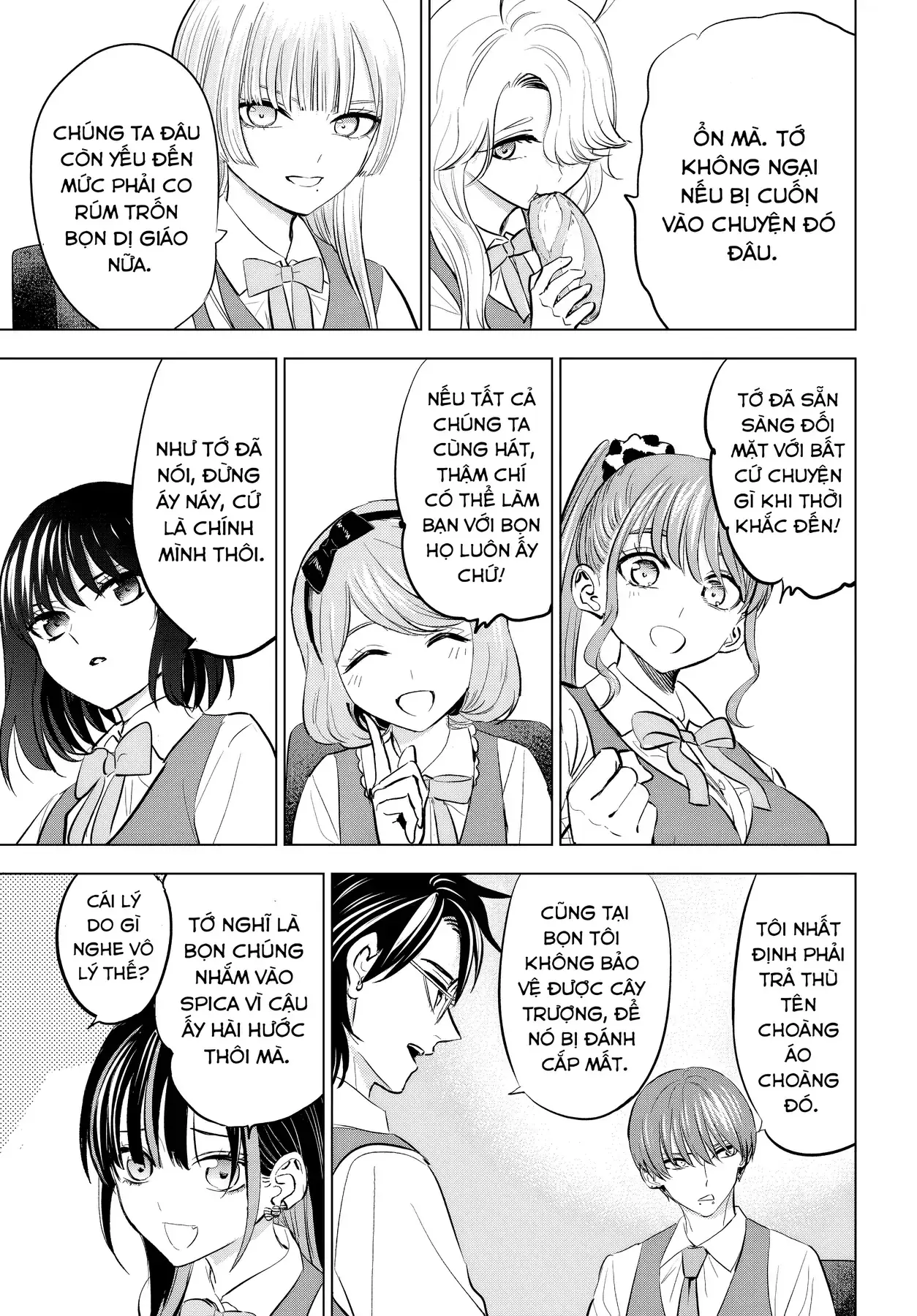 The Classroom Of A Black Cat And A Witch Chapter 80 - Trang 10