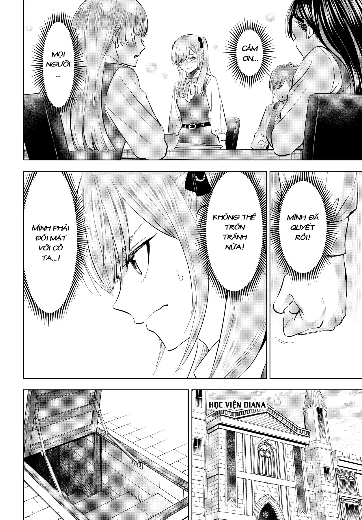 The Classroom Of A Black Cat And A Witch Chapter 80 - Trang 11