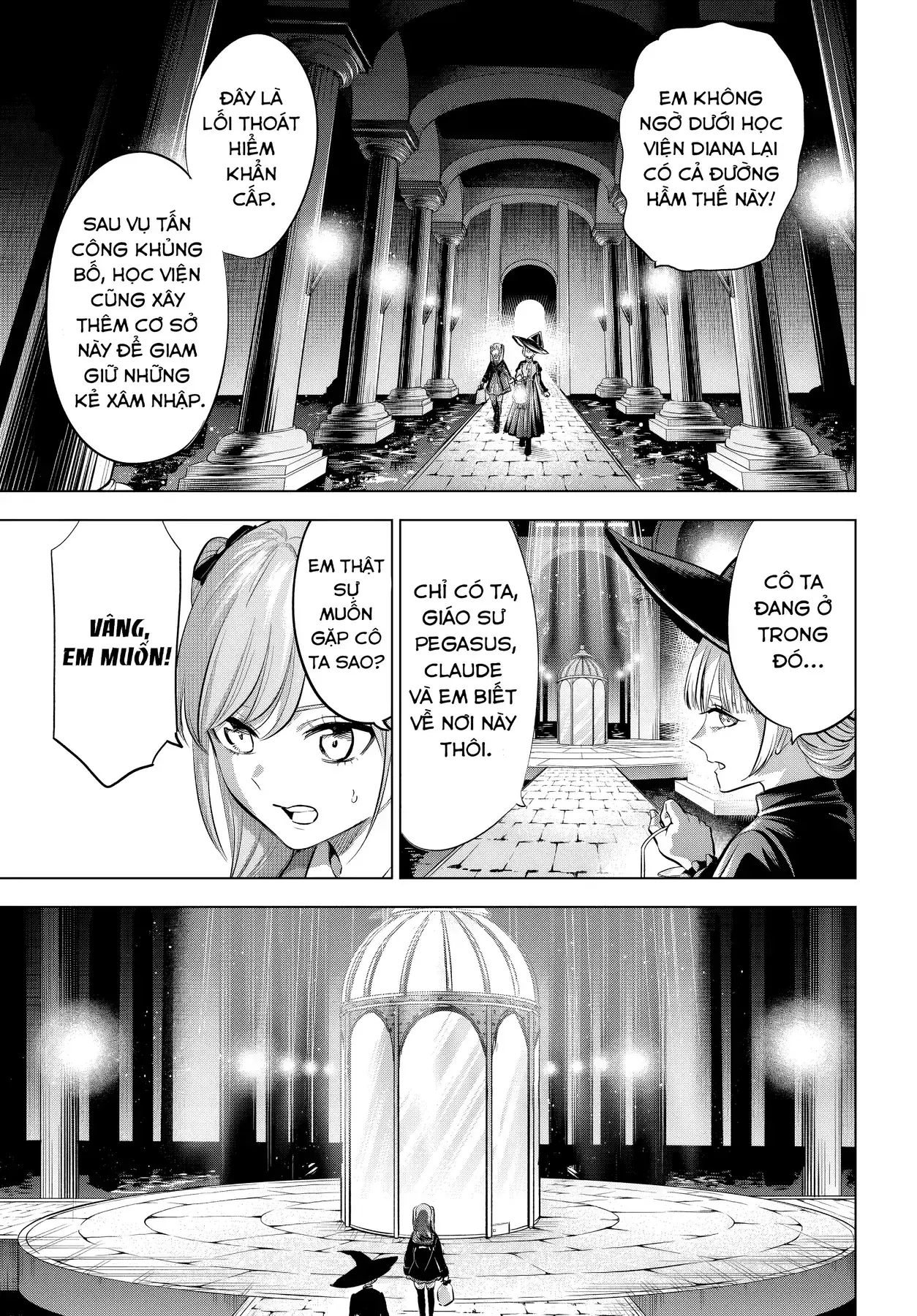 The Classroom Of A Black Cat And A Witch Chapter 80 - Trang 12