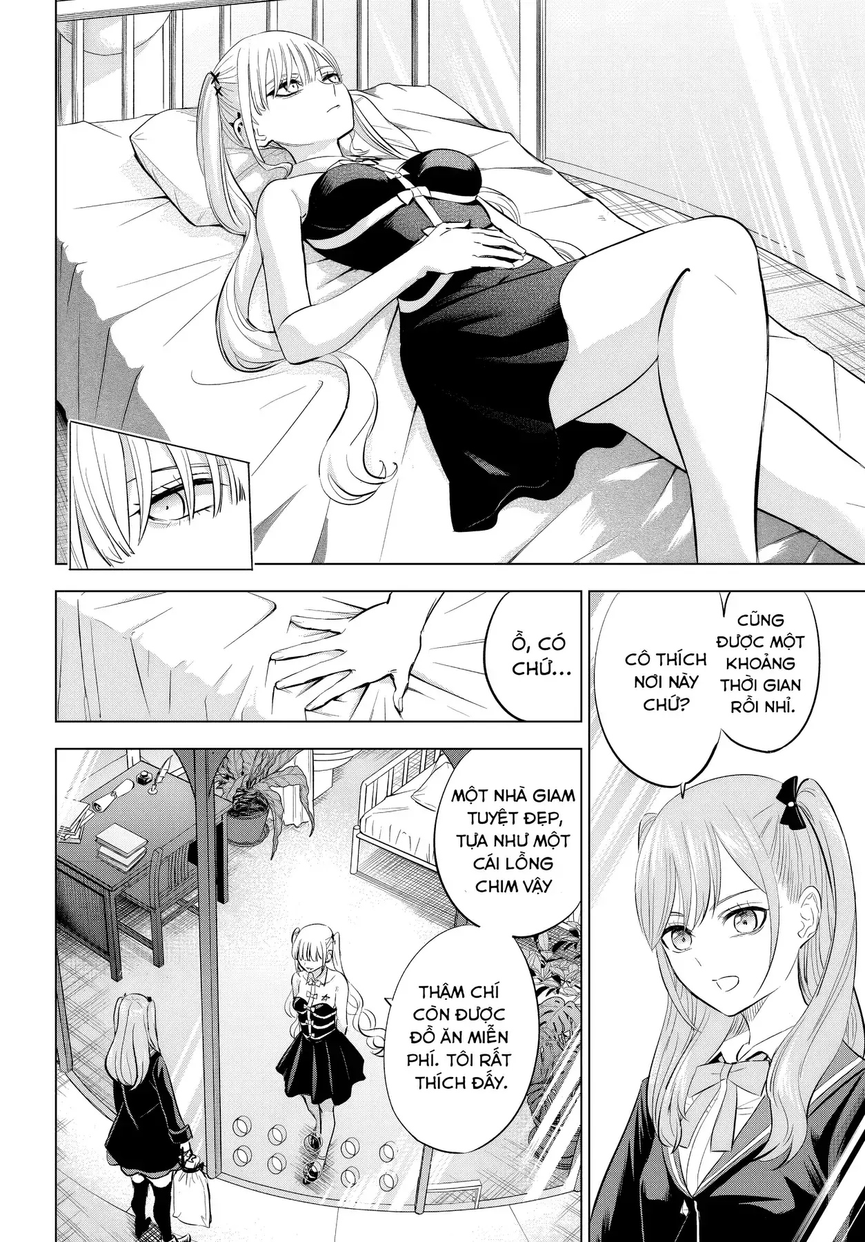 The Classroom Of A Black Cat And A Witch Chapter 80 - Trang 13