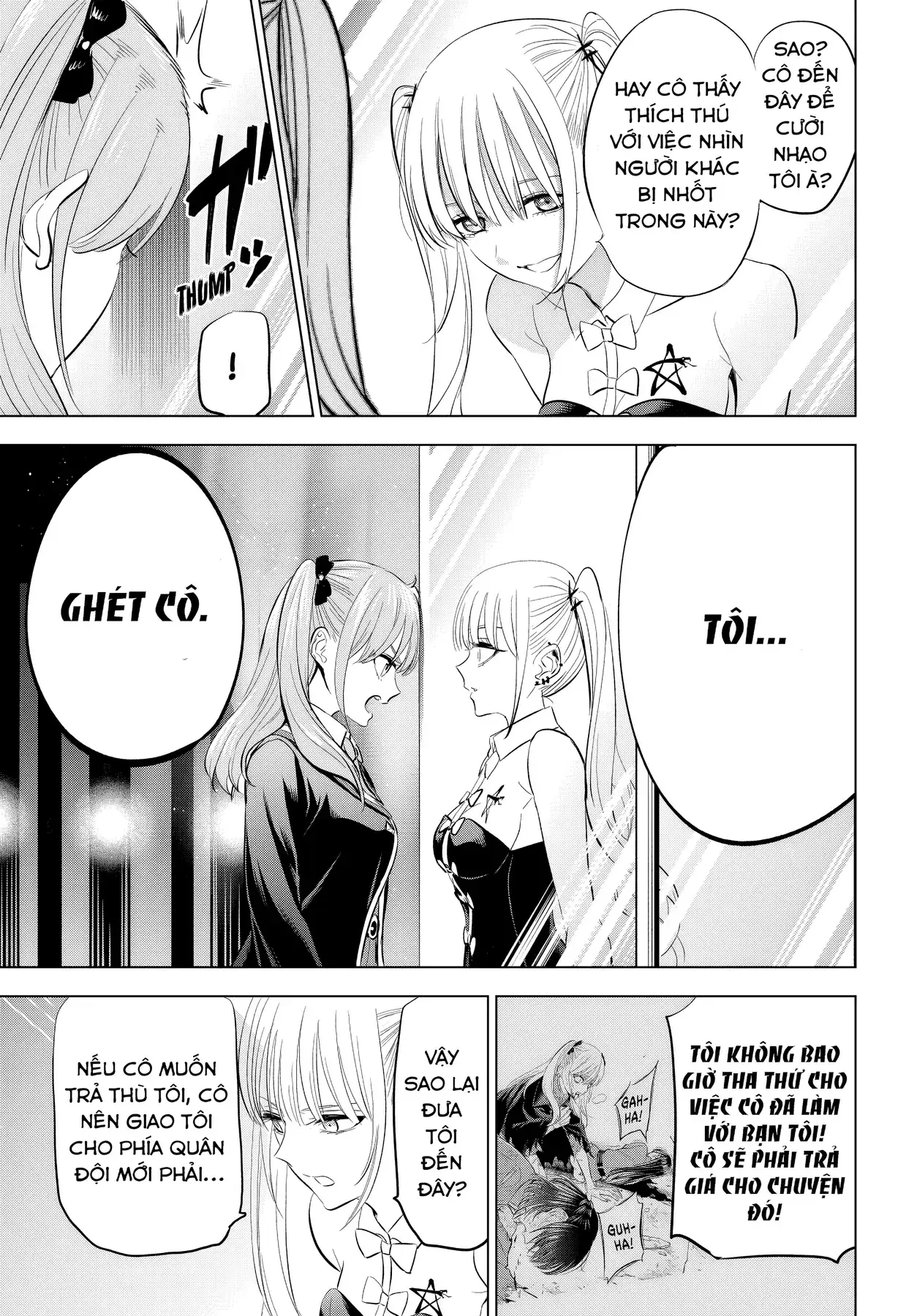 The Classroom Of A Black Cat And A Witch Chapter 80 - Trang 14
