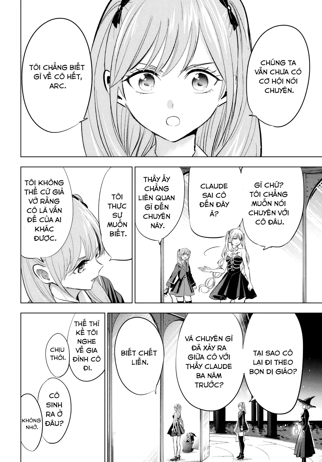The Classroom Of A Black Cat And A Witch Chapter 80 - Trang 15