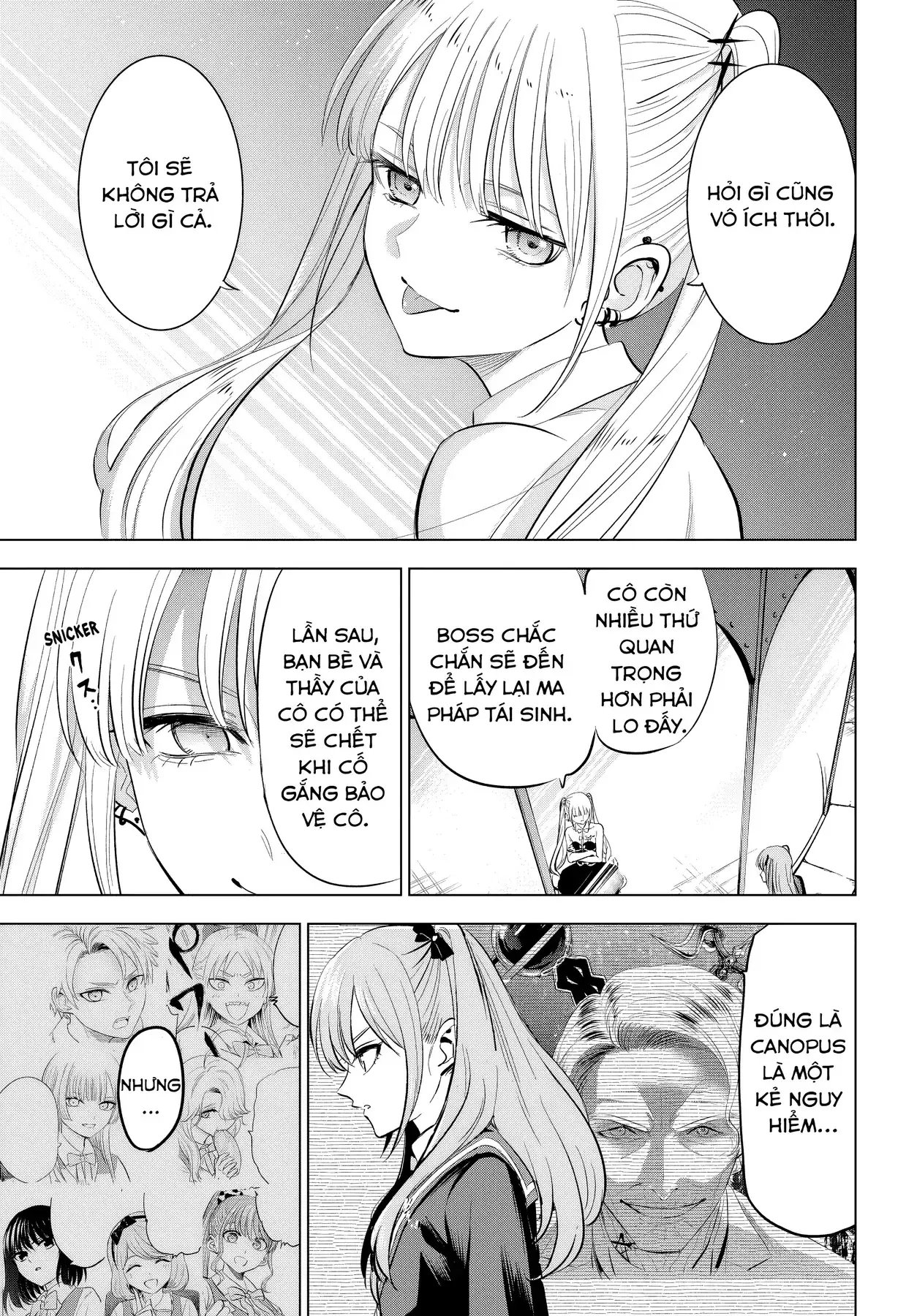 The Classroom Of A Black Cat And A Witch Chapter 80 - Trang 16