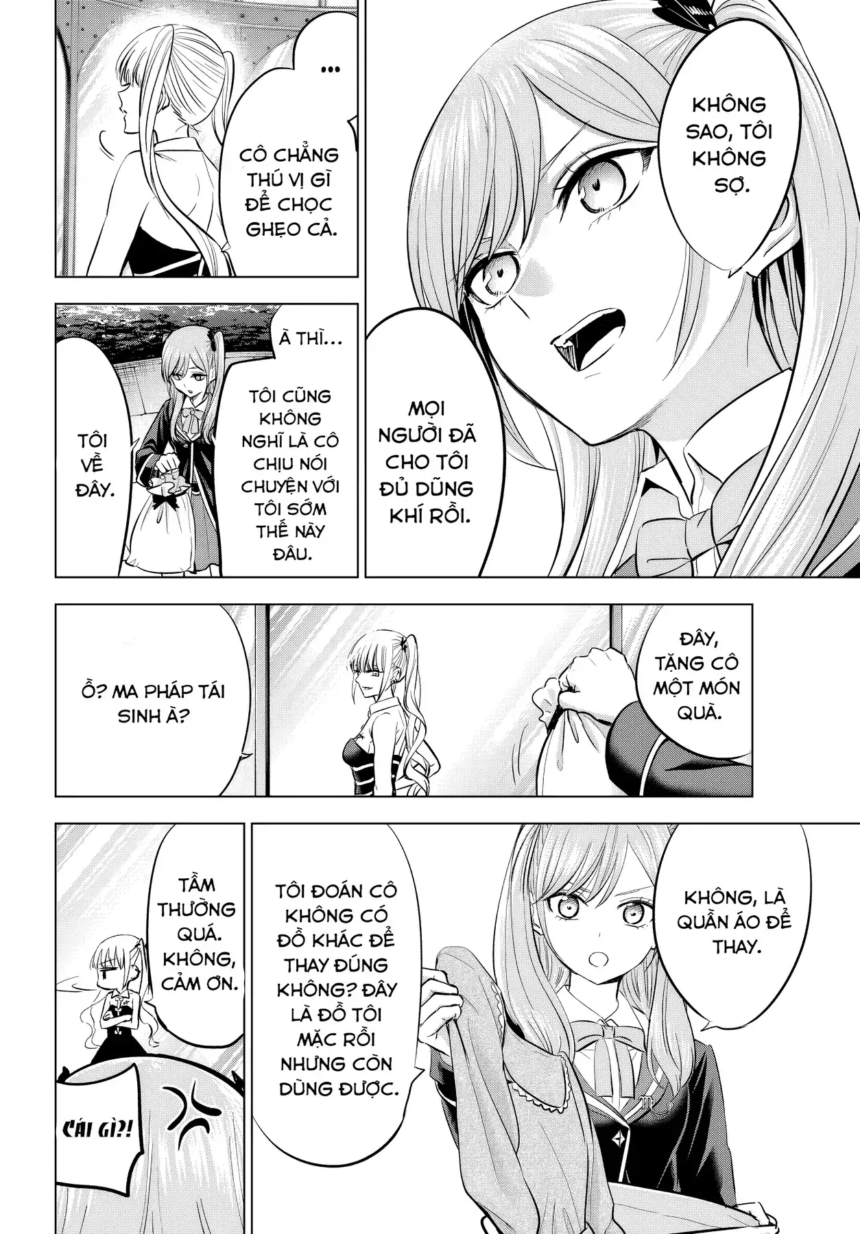The Classroom Of A Black Cat And A Witch Chapter 80 - Trang 17
