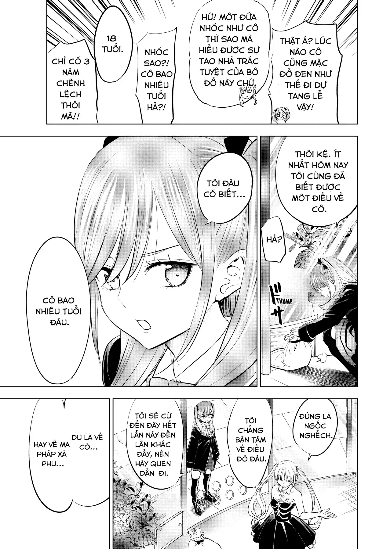 The Classroom Of A Black Cat And A Witch Chapter 80 - Trang 18