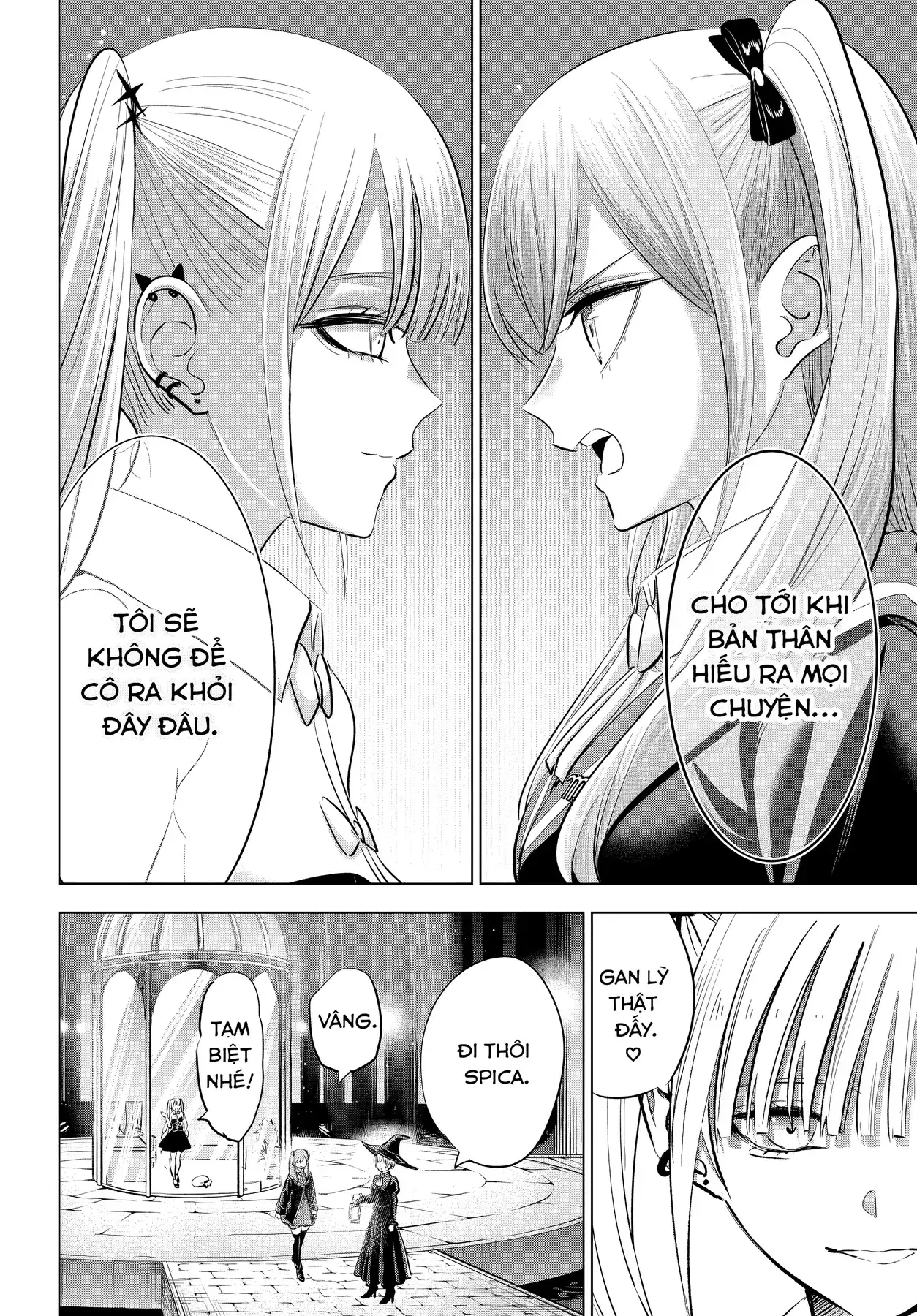 The Classroom Of A Black Cat And A Witch Chapter 80 - Trang 19