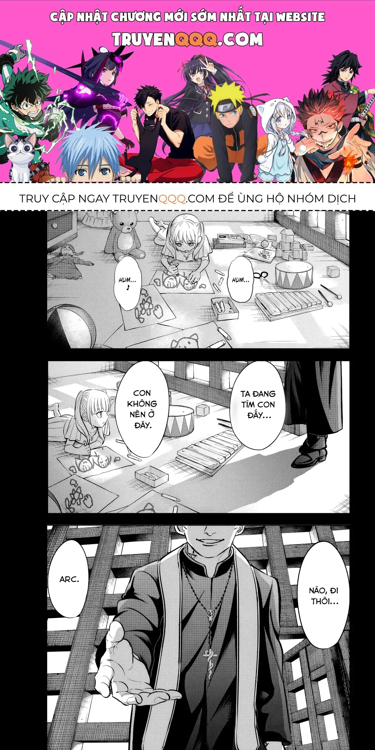 The Classroom Of A Black Cat And A Witch Chapter 80 - Trang 2