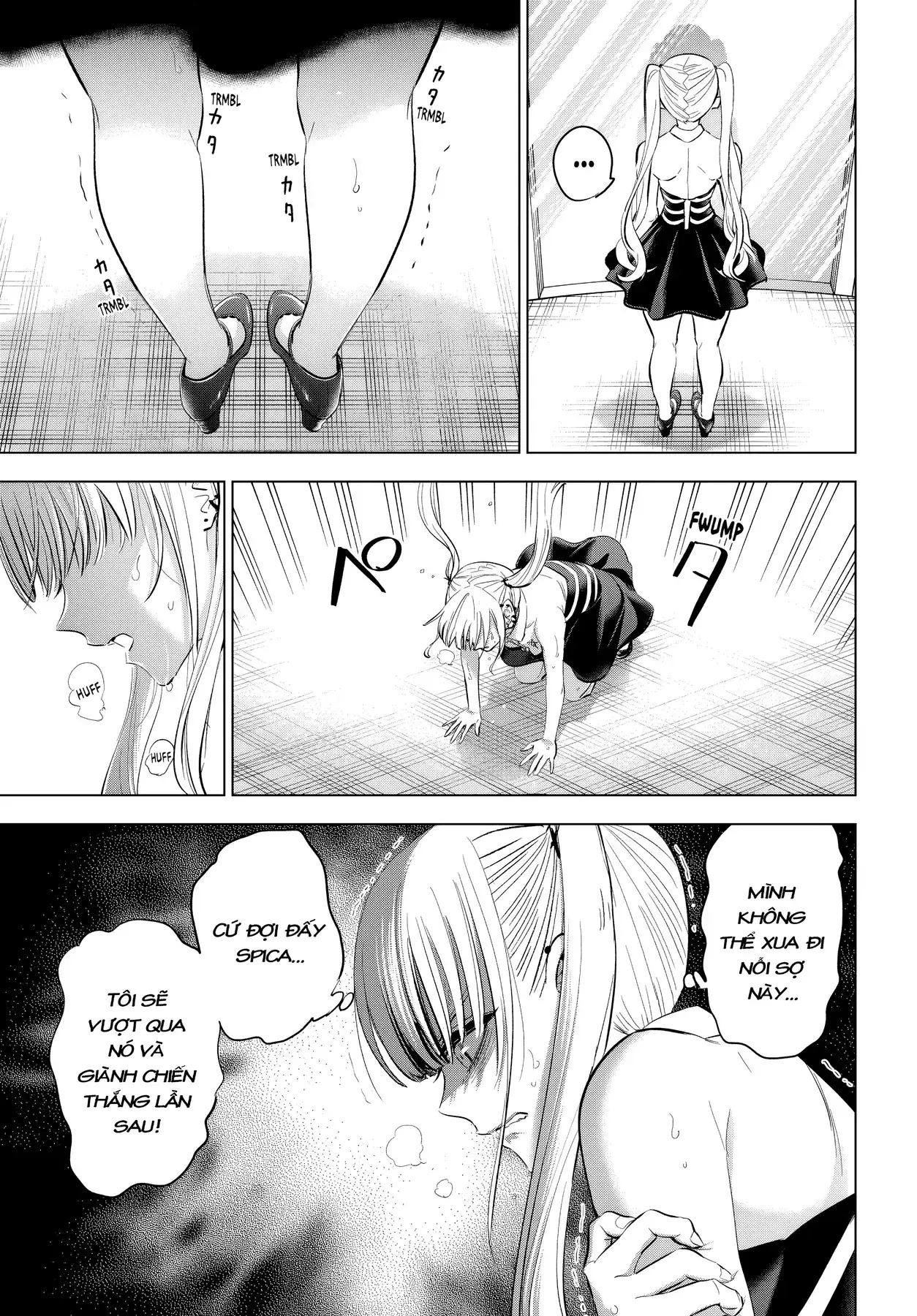 The Classroom Of A Black Cat And A Witch Chapter 80 - Trang 20