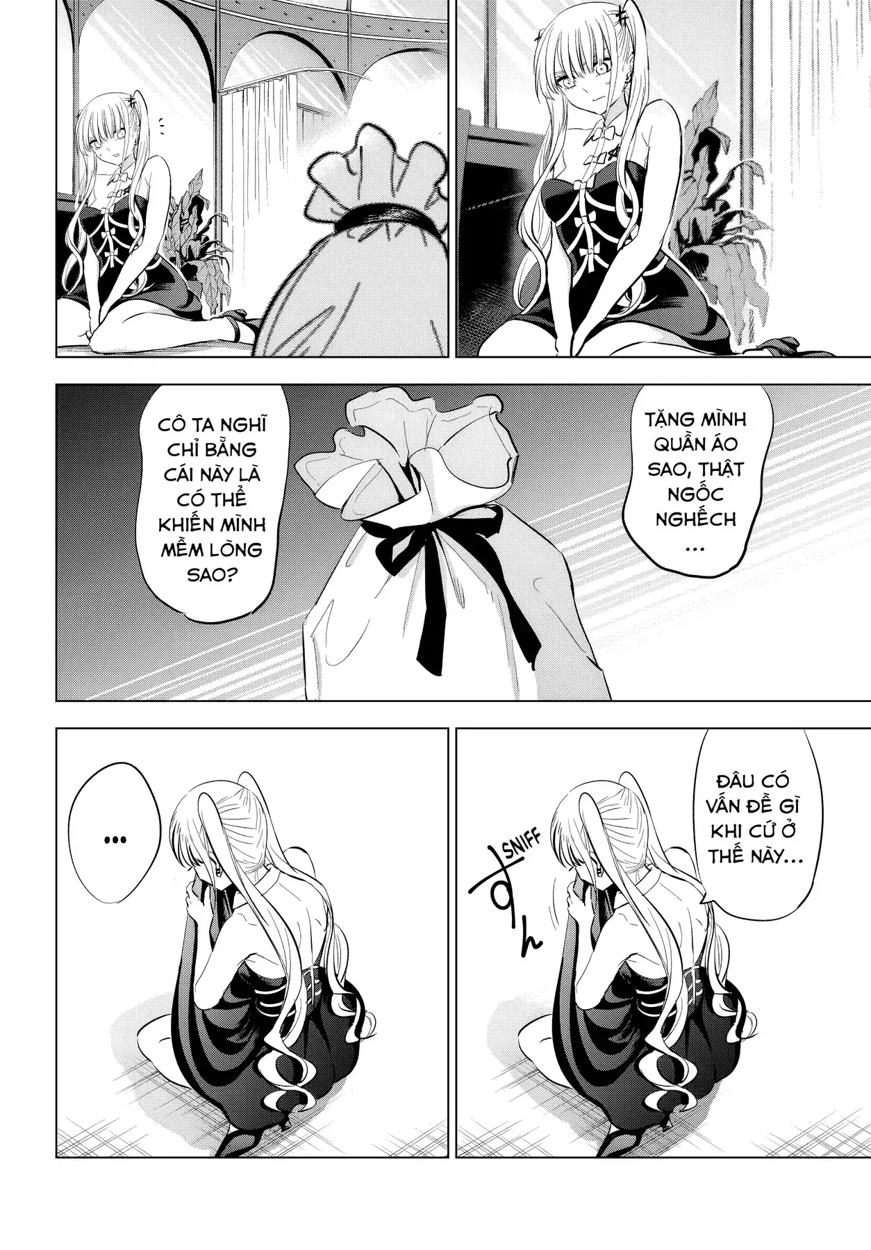 The Classroom Of A Black Cat And A Witch Chapter 80 - Trang 21