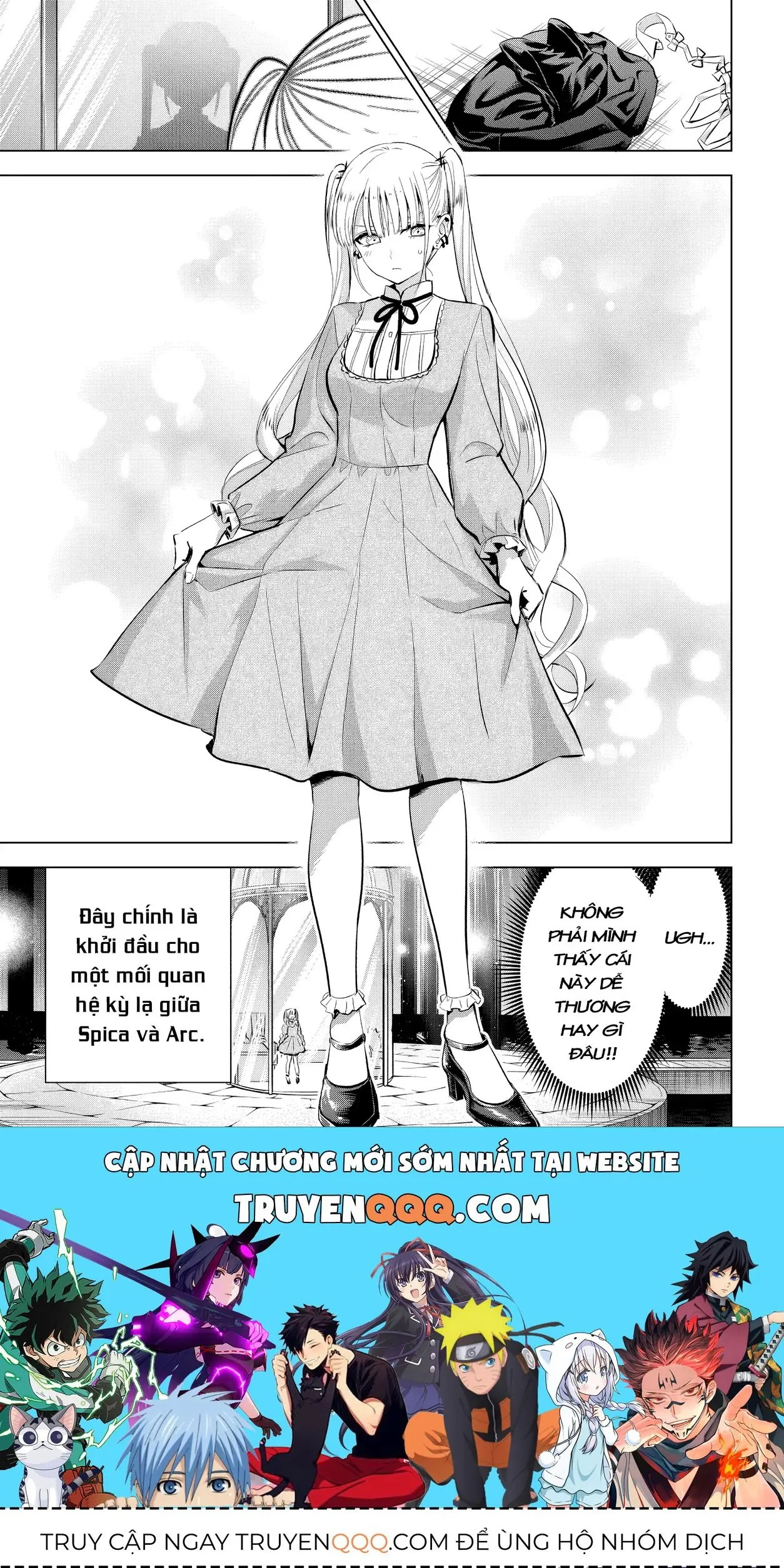 The Classroom Of A Black Cat And A Witch Chapter 80 - Trang 22