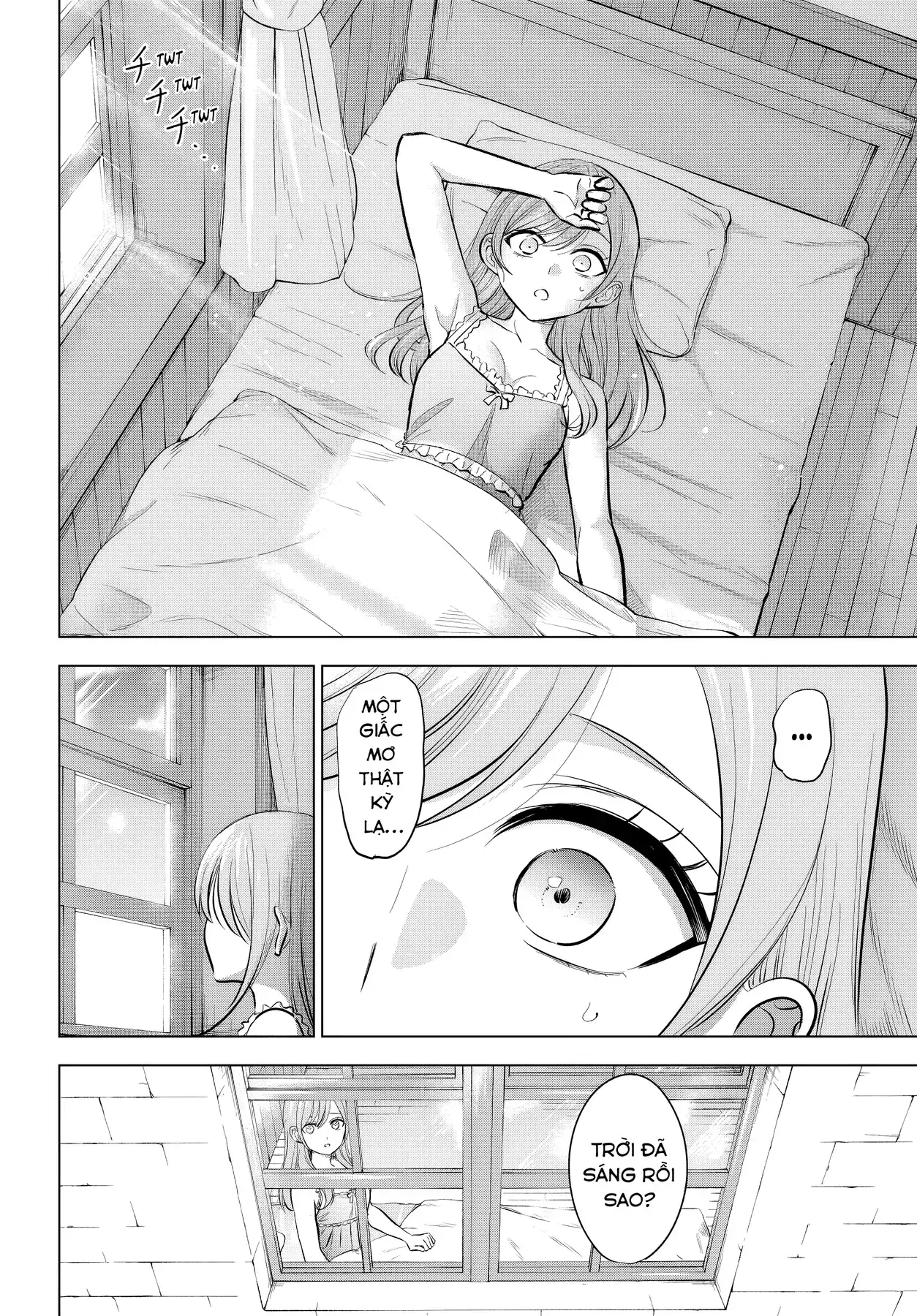 The Classroom Of A Black Cat And A Witch Chapter 80 - Trang 3