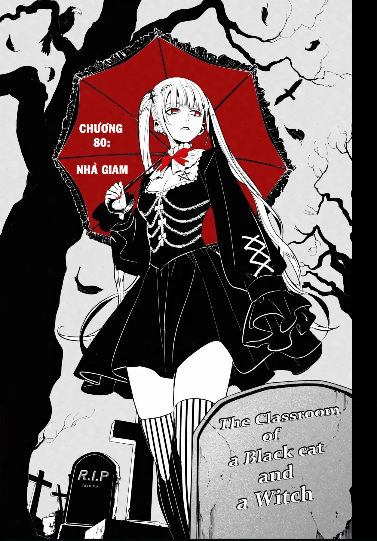 The Classroom Of A Black Cat And A Witch Chapter 80 - Trang 4