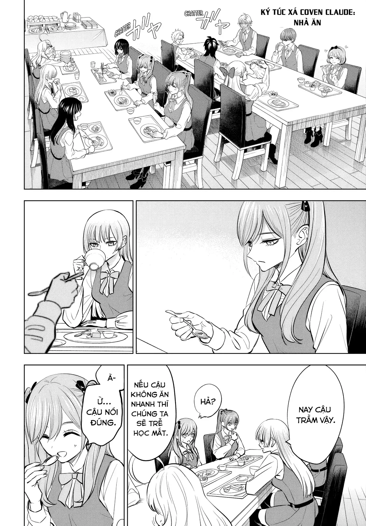 The Classroom Of A Black Cat And A Witch Chapter 80 - Trang 5