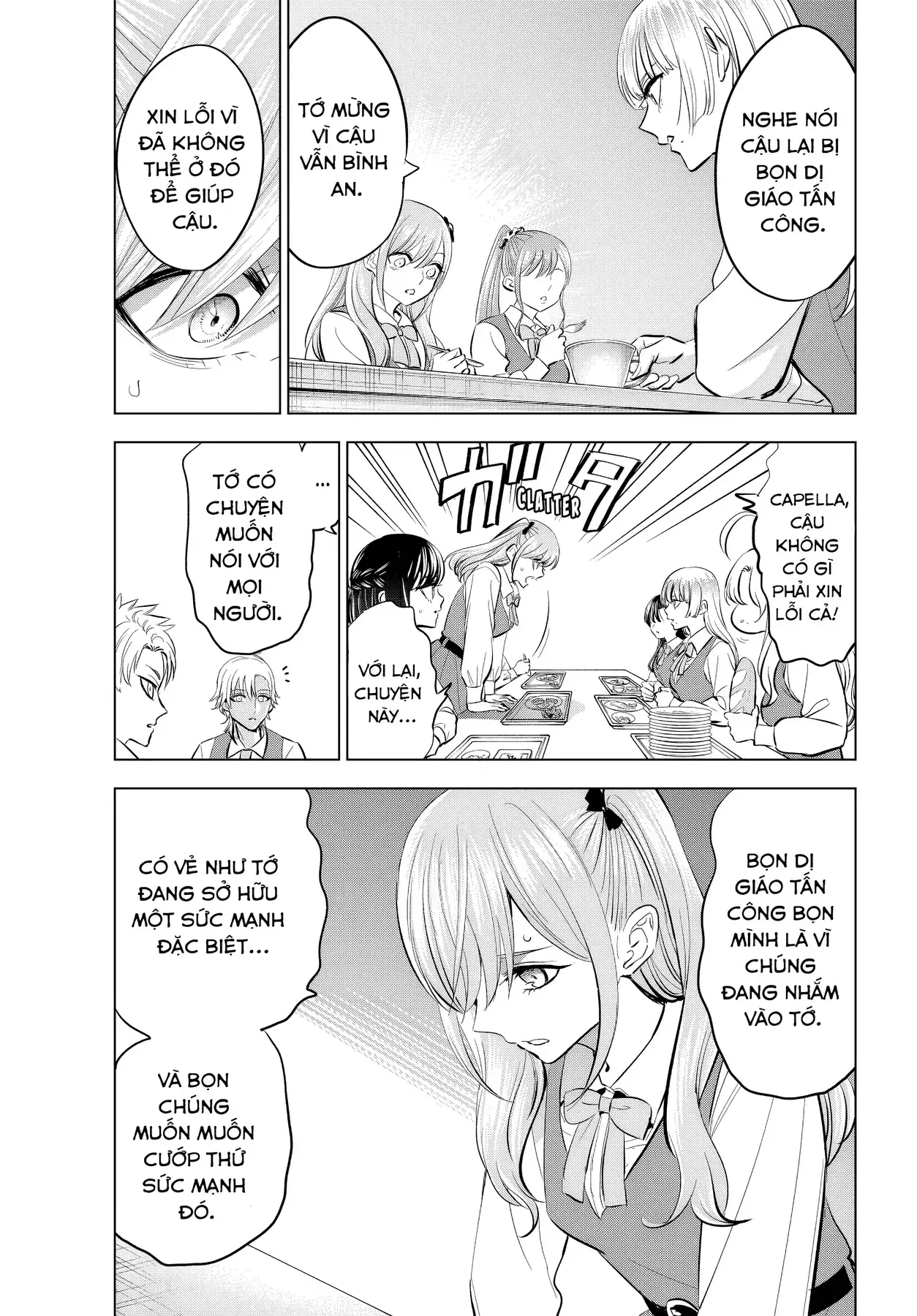 The Classroom Of A Black Cat And A Witch Chapter 80 - Trang 6