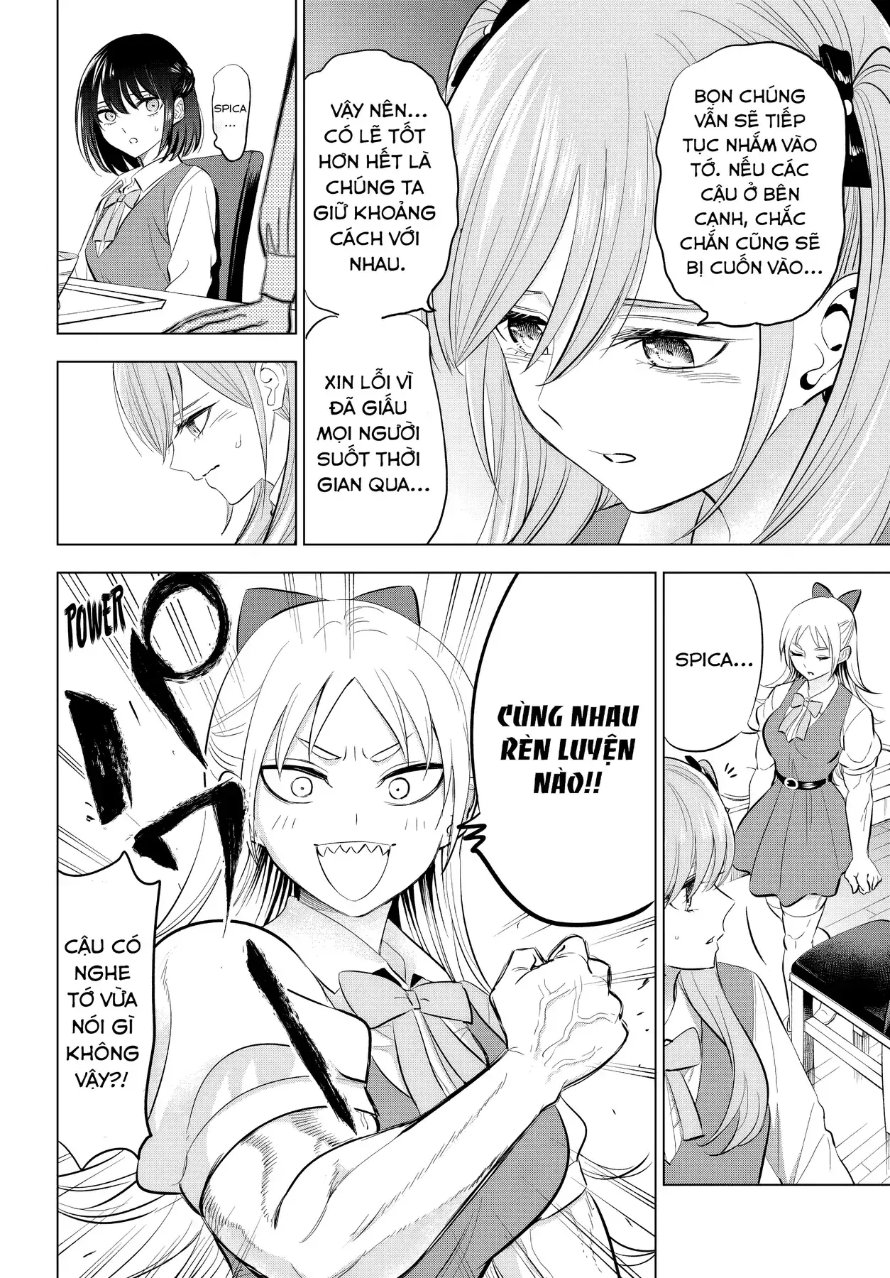 The Classroom Of A Black Cat And A Witch Chapter 80 - Trang 7